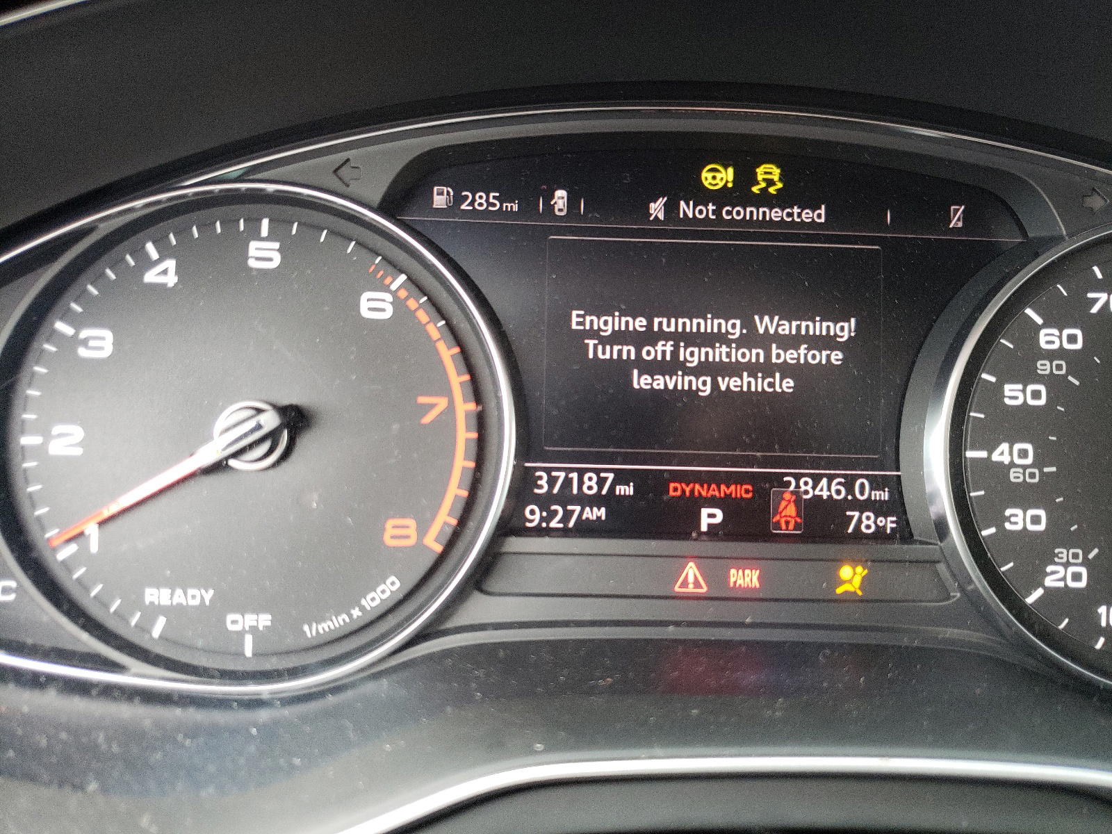 Photo 8 from auction – 2018 AUDI A4 PREMIUM with VIN WAUKMAF45JA139921