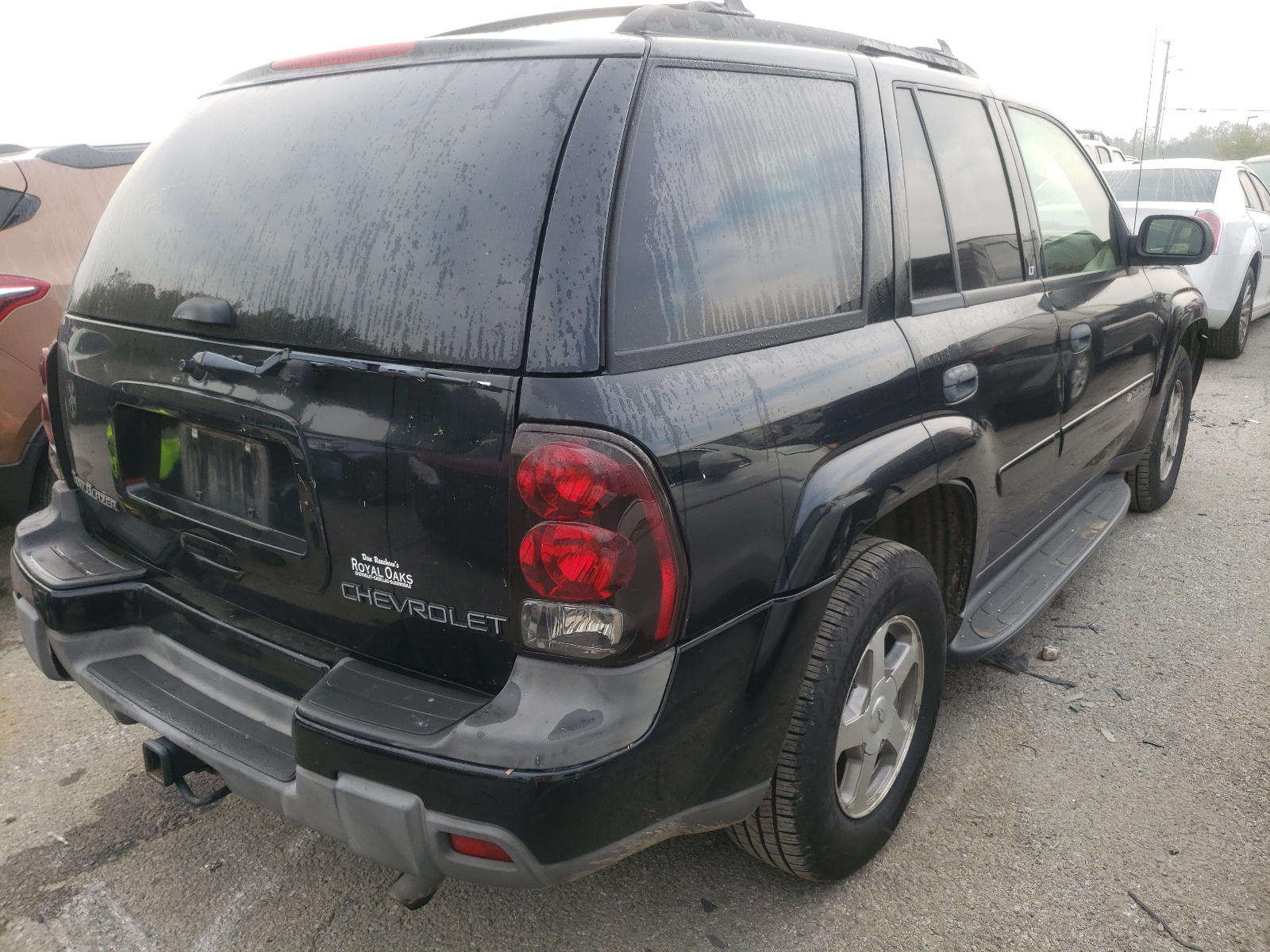 Photo 4 from auction – 2003 CHEVROLET TRAILBLAZE with VIN 1GNDT13S732292872