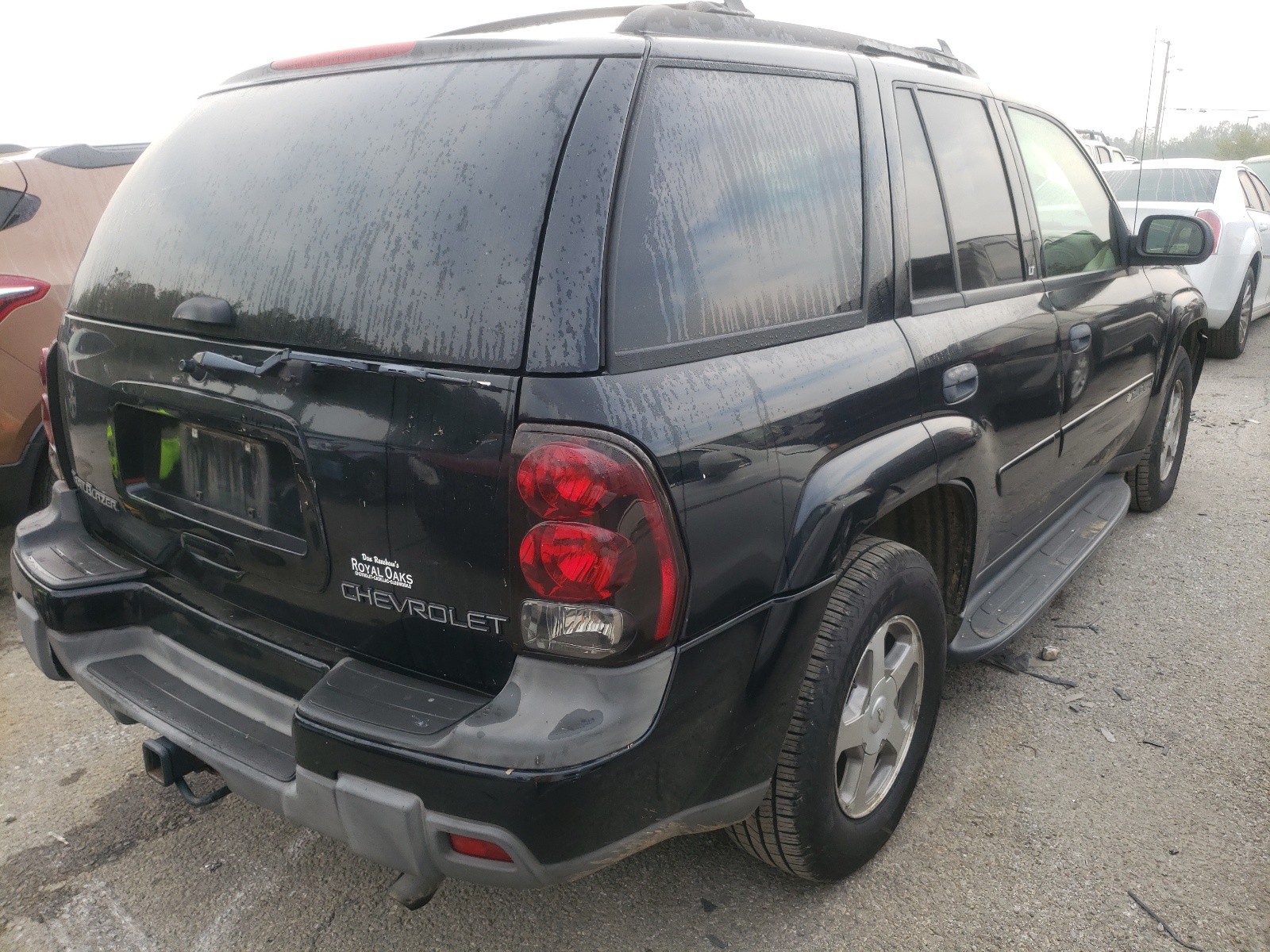 Zdjęcie 4 z aukcji – 2003 CHEVROLET TRAILBLAZE z VIN 1GNDT13S732292872