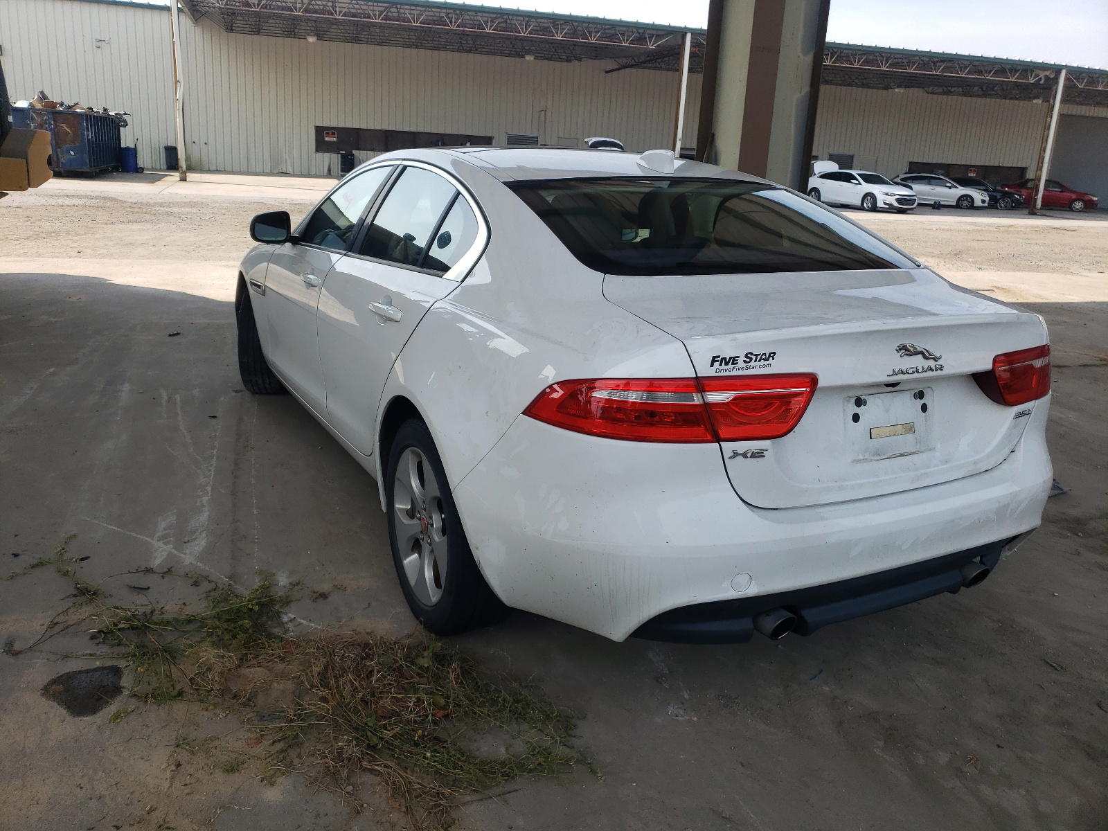Photo 3 from auction – 2017 JAGUAR XE with VIN SAJAR4BG7HA969135