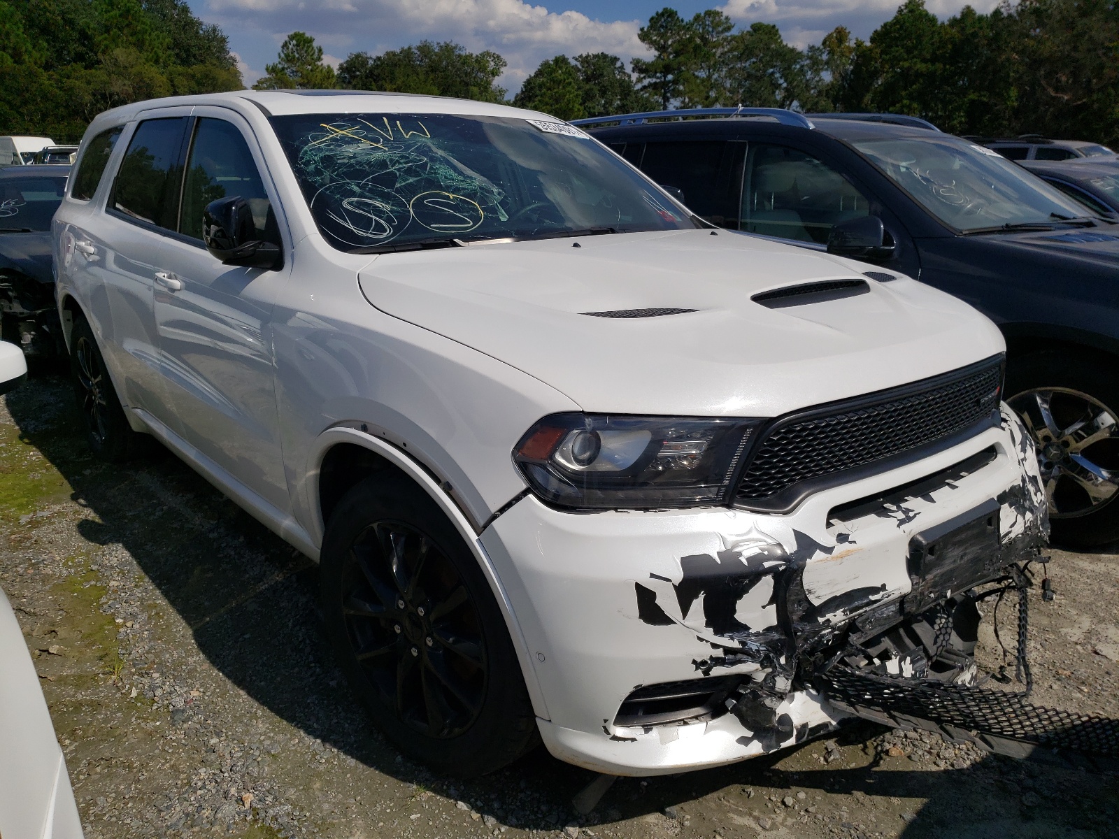 Photo 1 from auction – 2018 DODGE DURANGO R/ with VIN 1C4SDJCT0JC116968