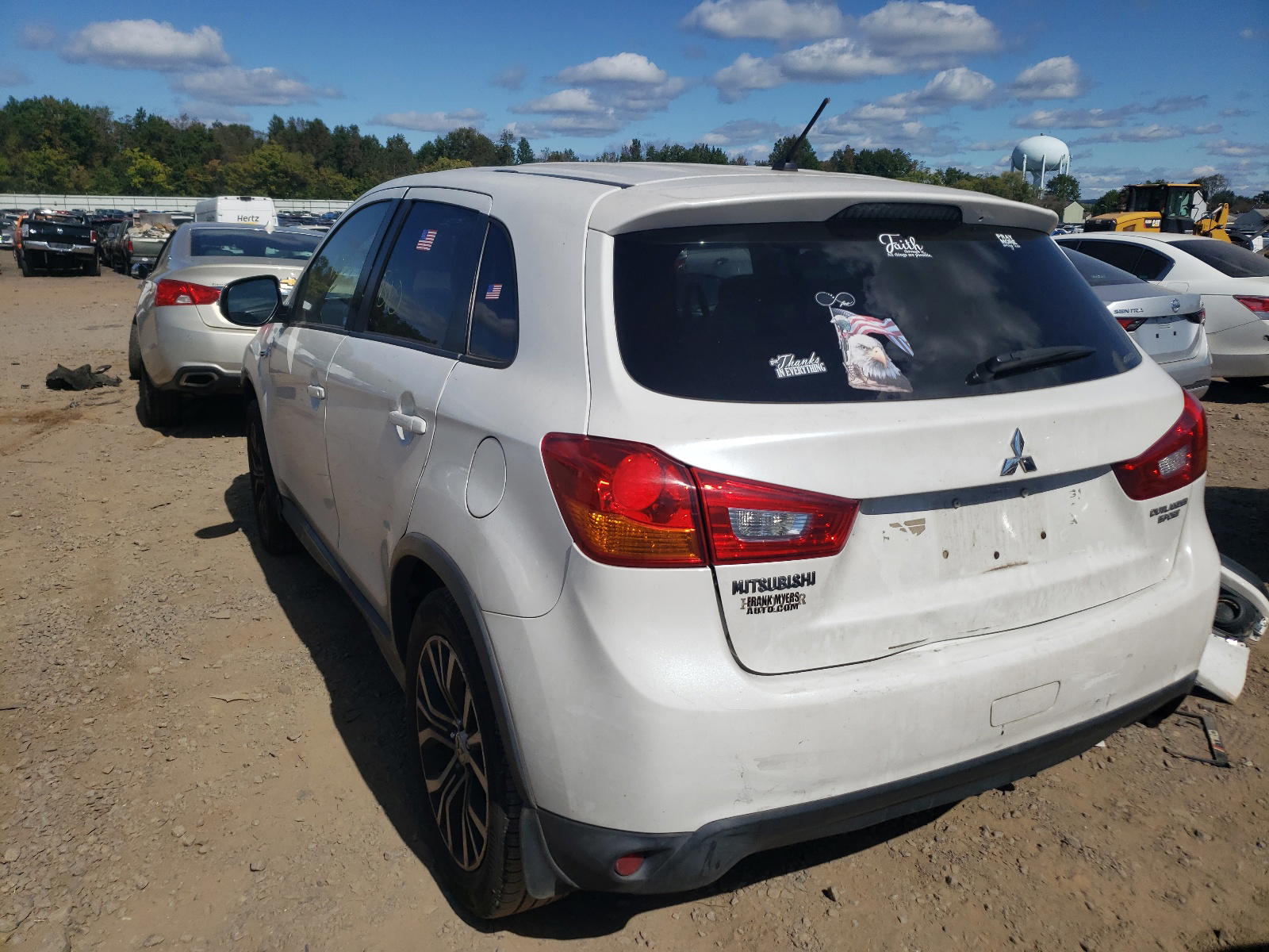 Photo 3 from auction – 2016 MITSUBISHI OUTLANDER with VIN JA4AR3AU0GZ035134