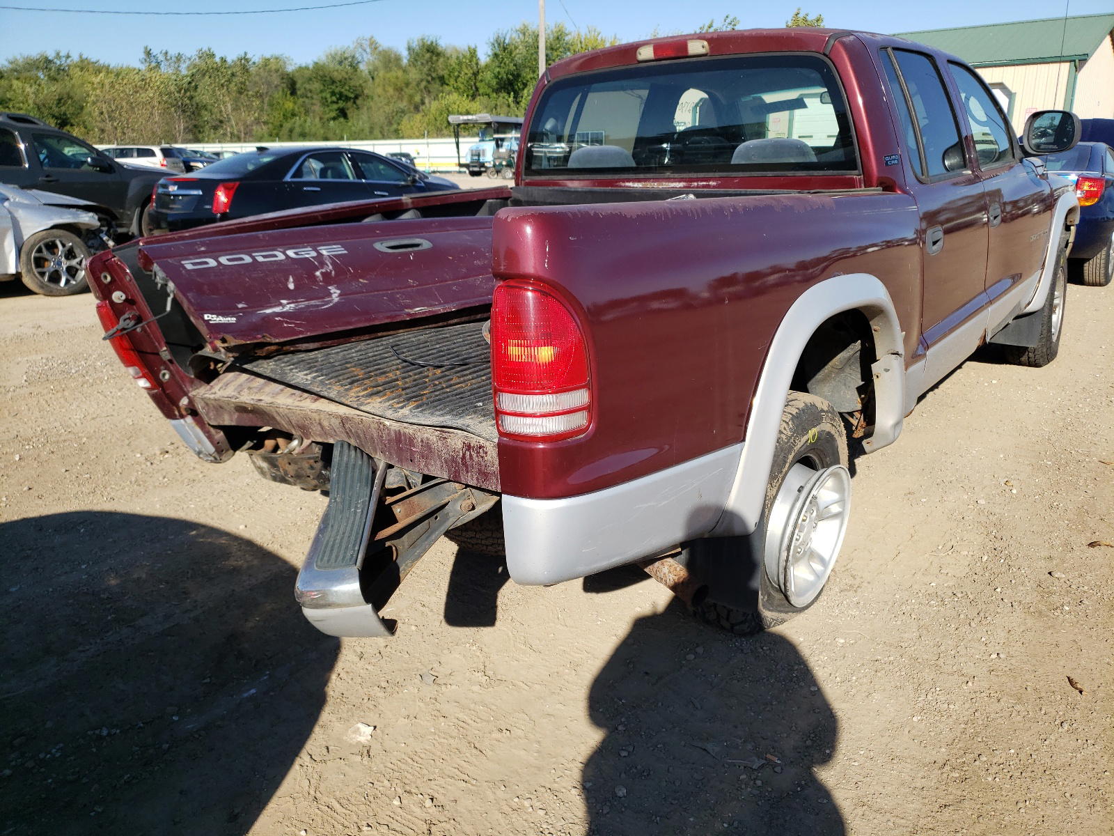 Photo 4 from auction – 2000 DODGE DAKOTA QUA with VIN 1B7GG2AN1YS608979