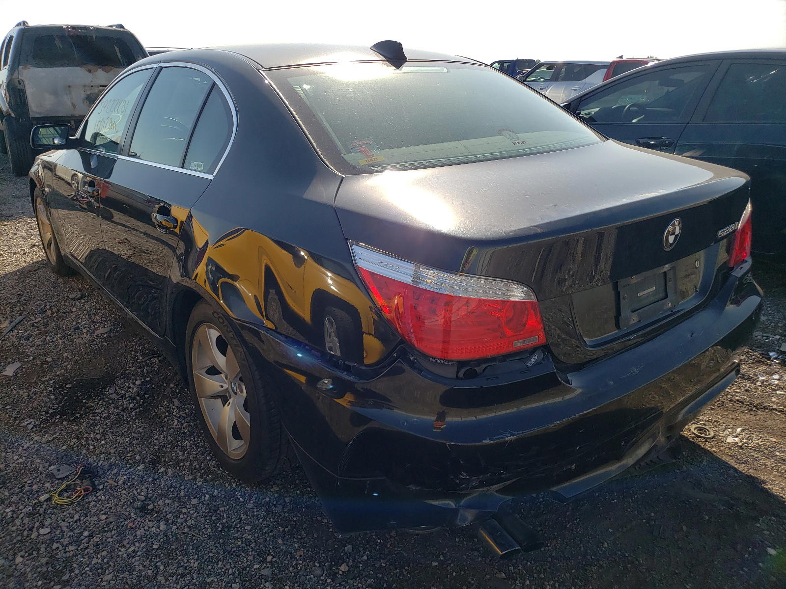 Photo 3 from auction – 2008 BMW 528I with VIN WBANU53598CT01551