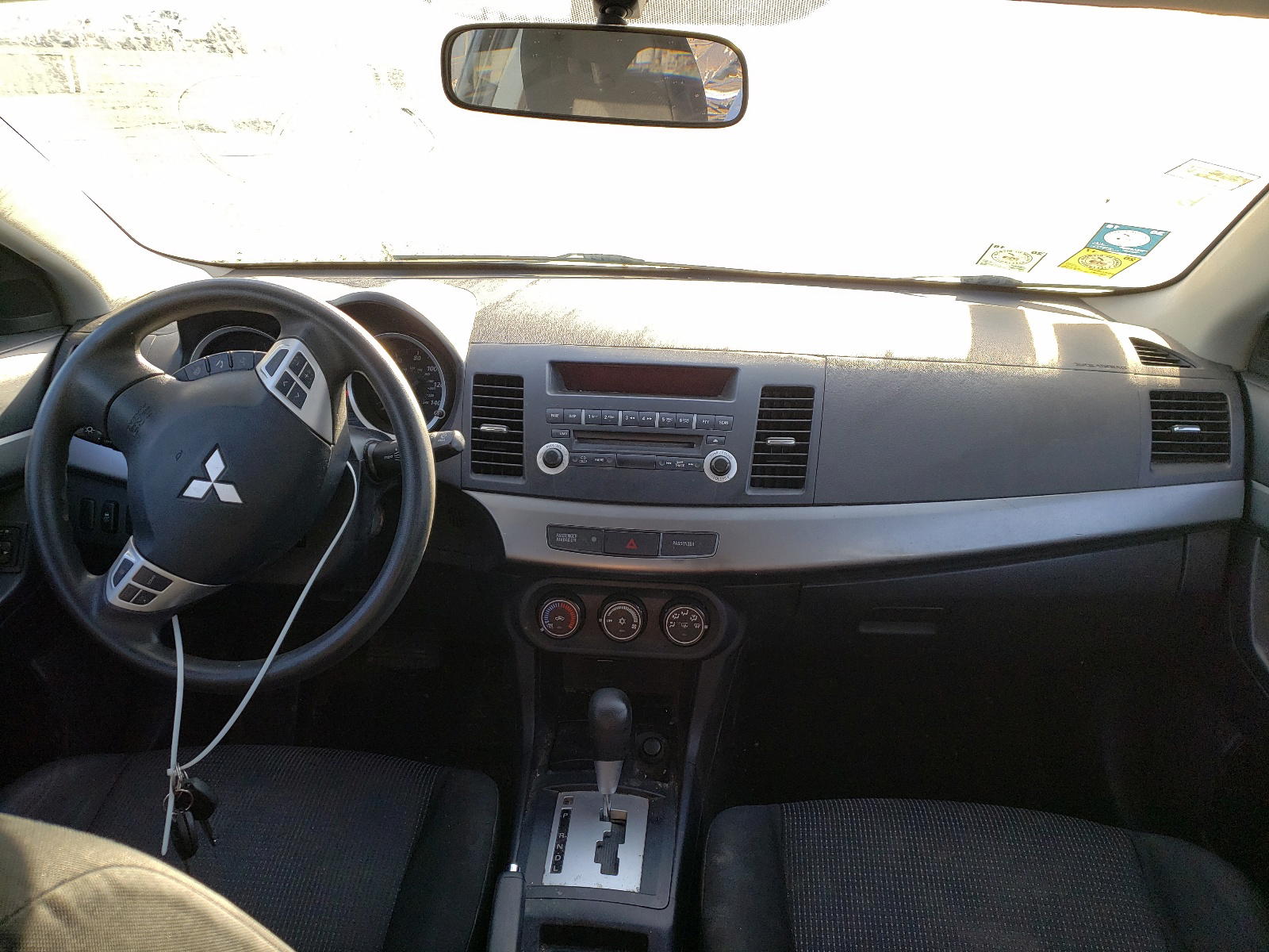 Photo 9 from auction – 2011 MITSUBISHI LANCER with VIN JA32U2FU3BU006517
