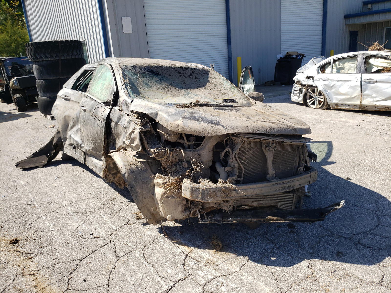 Photo 9 from auction – 2017 FORD EDGE SEL with VIN 2FMPK4J93HBC61853