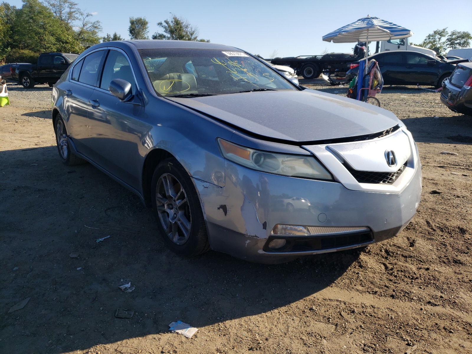 Photo 1 from auction – 2011 ACURA TL with VIN 19UUA8F21BA000092