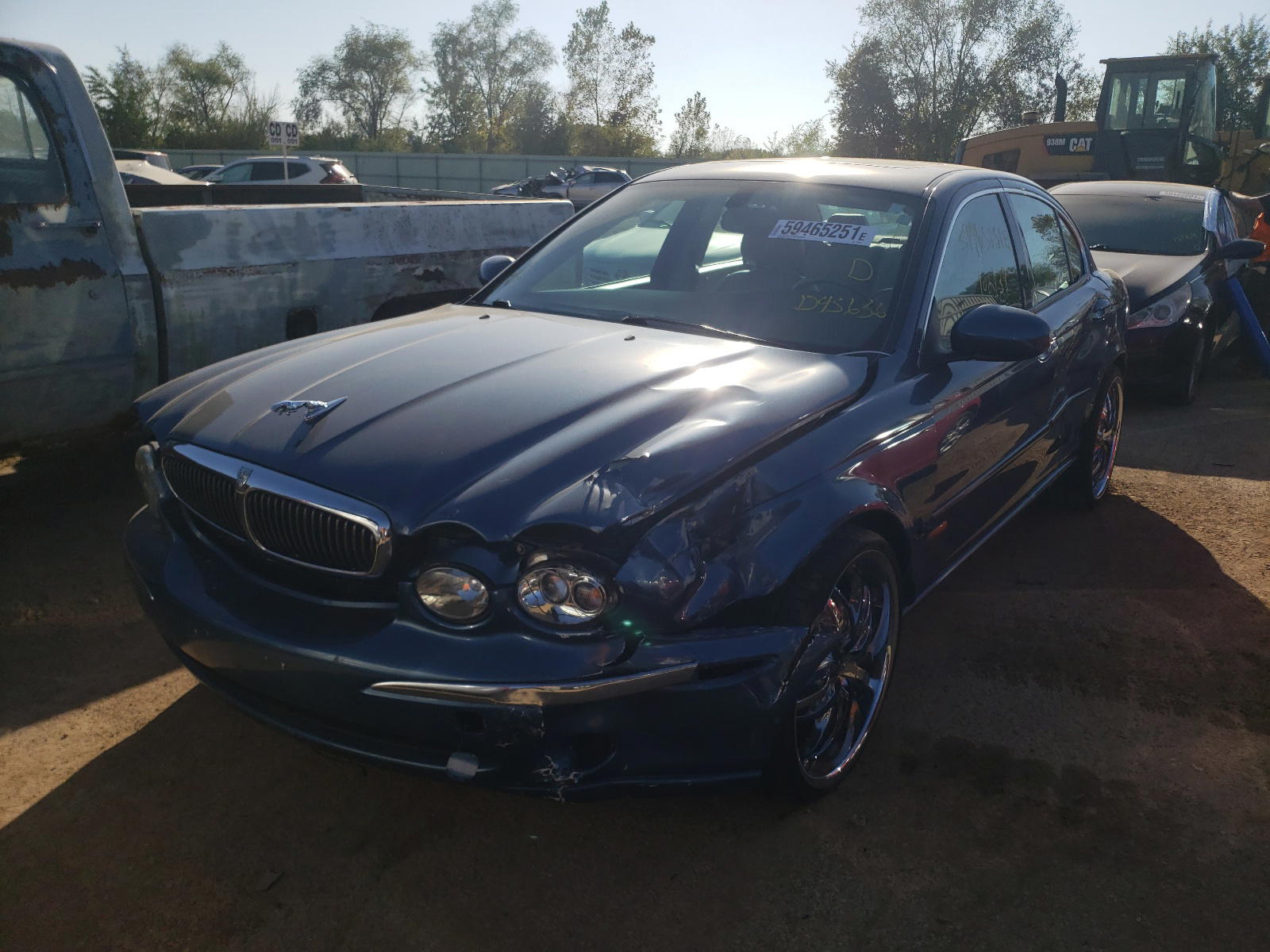 Photo 2 from auction – 2003 JAGUAR X-TYPE 2.5 with VIN SAJEA51D73XD45656