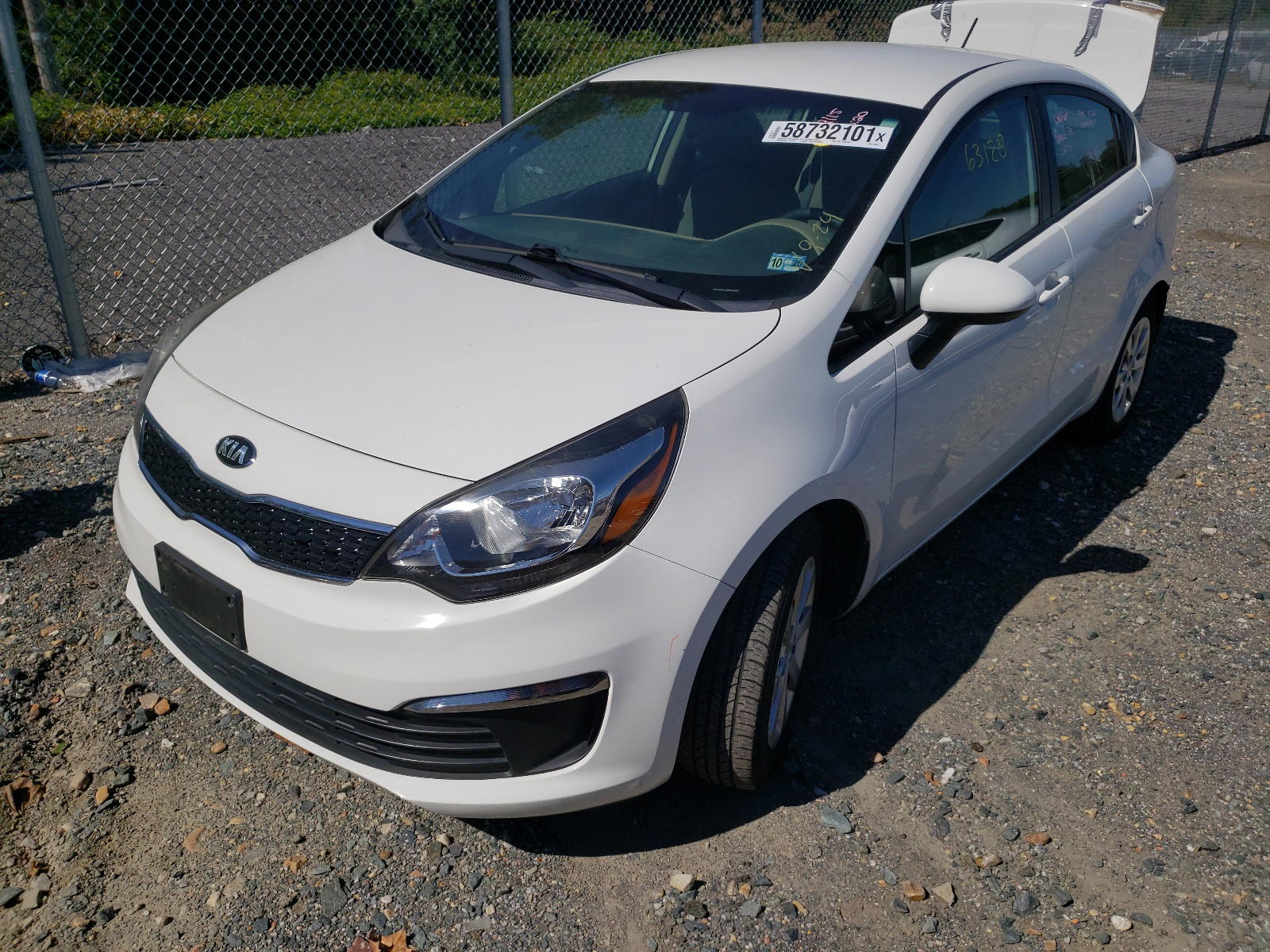 Photo 2 from auction – 2017 KIA RIO EX with VIN KNADN4A36H6016681