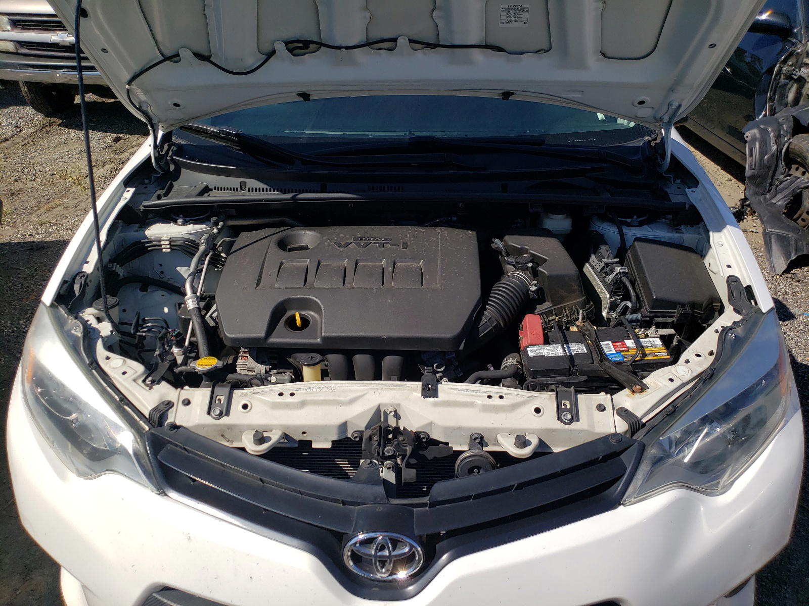 Photo 7 from auction – 2015 TOYOTA COROLLA L with VIN 2T1BURHE7FC250271