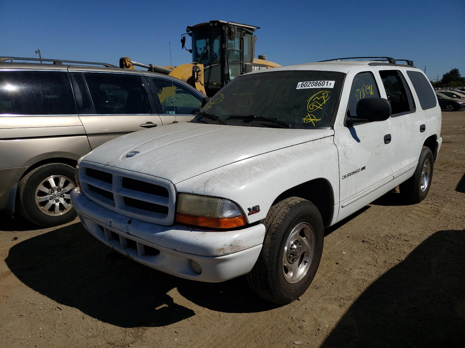 Photo 2 from auction – 1999 DODGE DURANGO with VIN 1B4HR28Y5XF540530