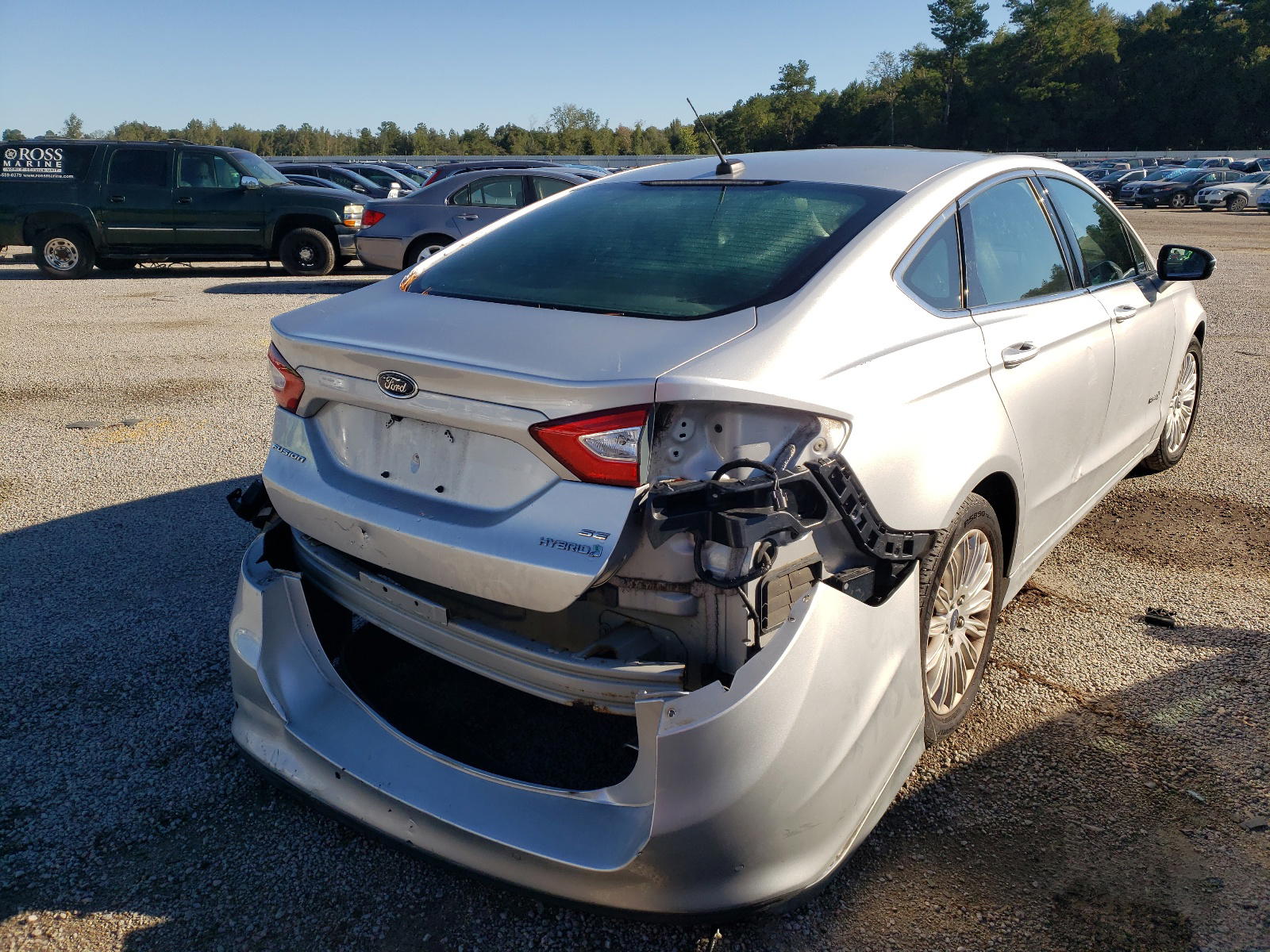 Photo 4 from auction – 2016 FORD FUSION SE with VIN 3FA6P0LU8GR333390