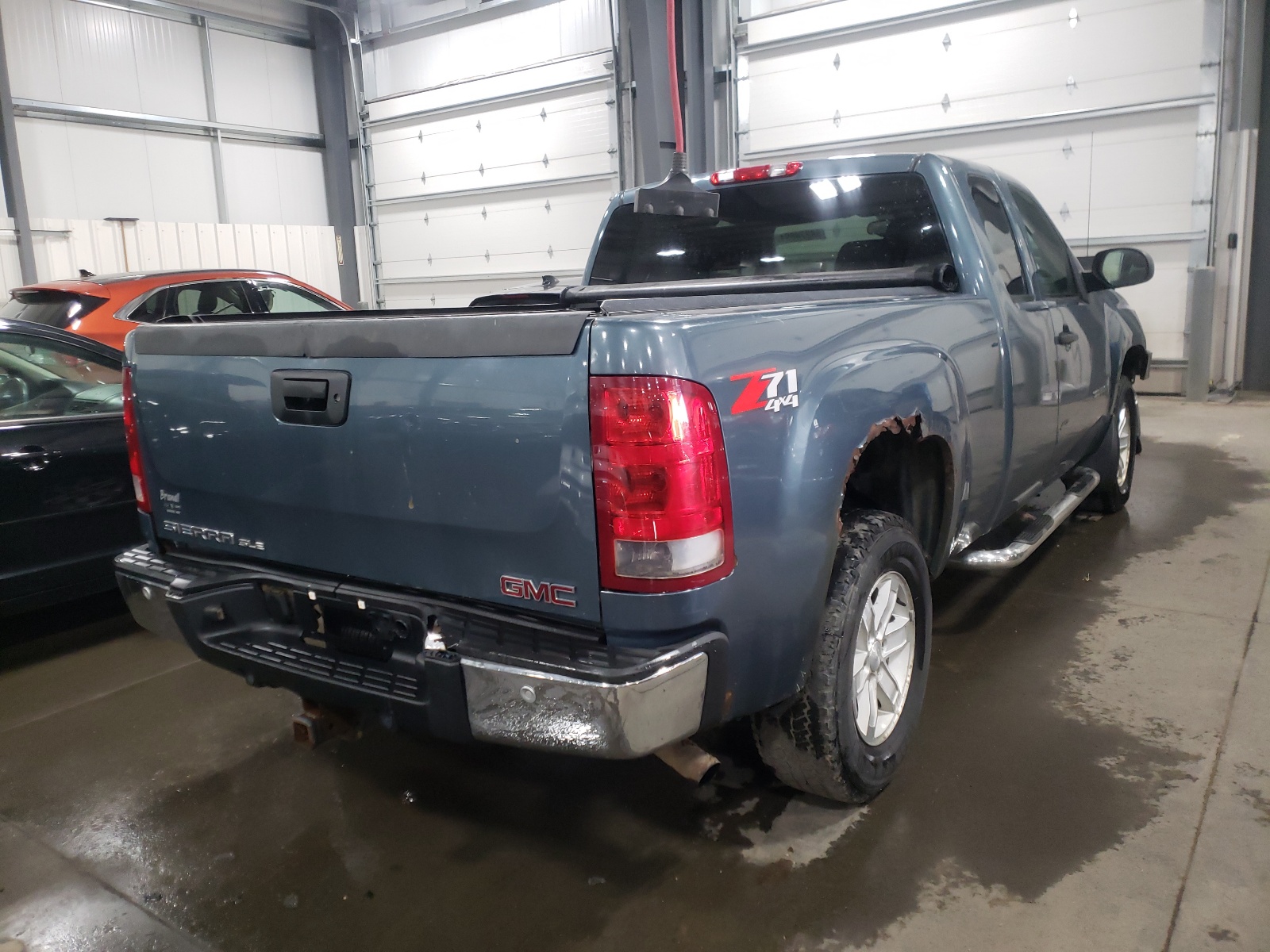 Photo 4 from auction – 2007 GMC NEW SIERRA with VIN 1GTEK19J17Z592712