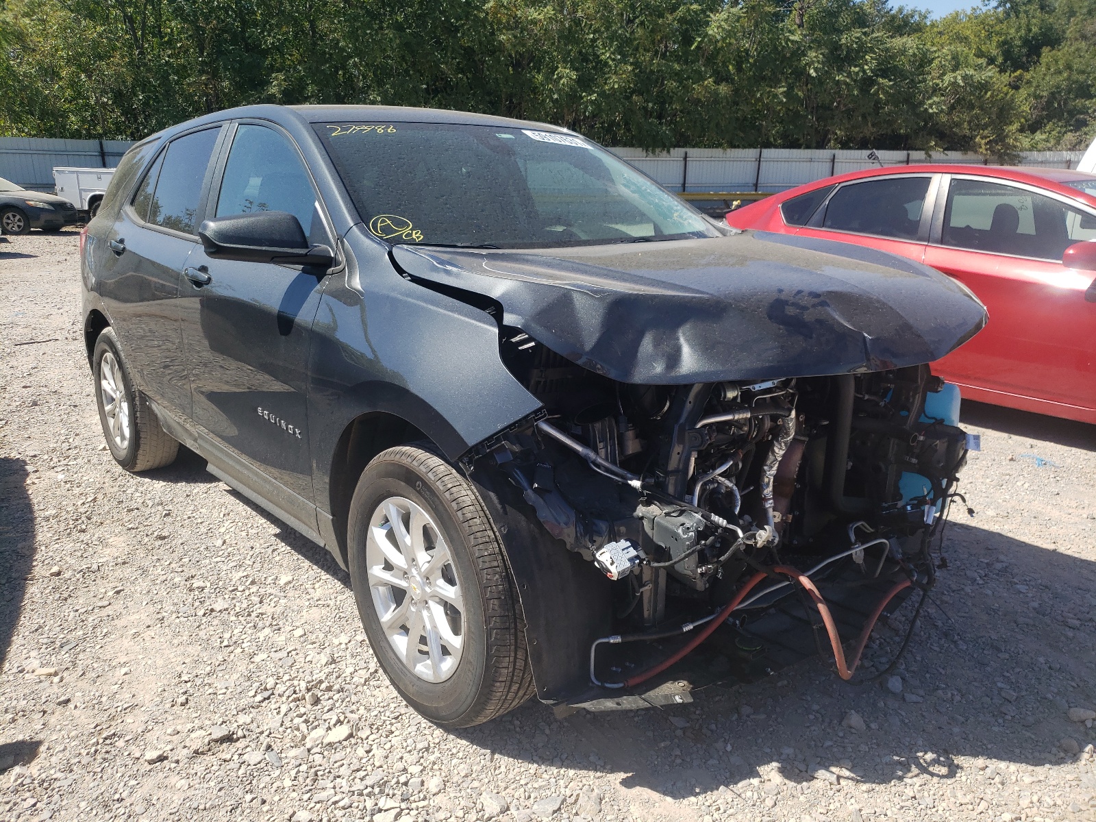 Photo 1 from auction – 2020 CHEVROLET EQUINOX LS with VIN 2GNAXHEV9L6279986