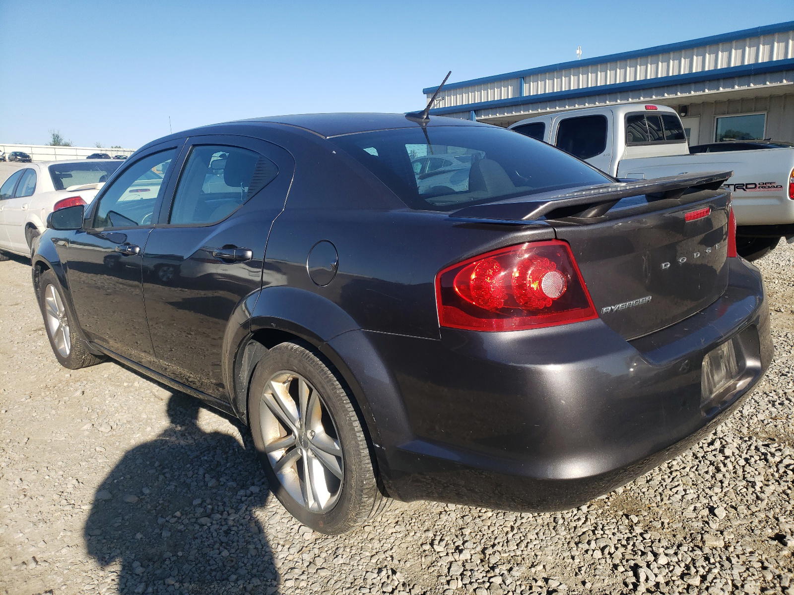 Photo 3 from auction – 2014 DODGE AVENGER SE with VIN 1C3CDZAB3EN181910