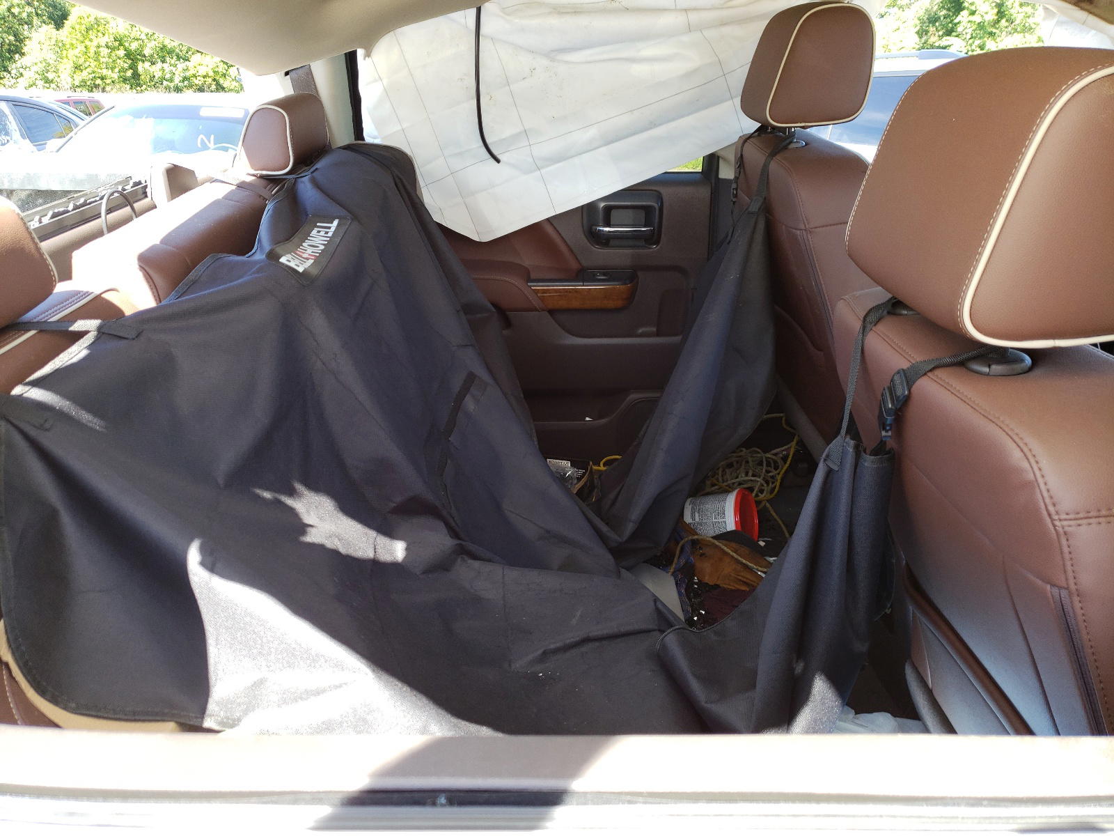 Photo 6 from auction – 2016 CHEVROLET SILVERADO with VIN 3GCUKTEC7GG254665