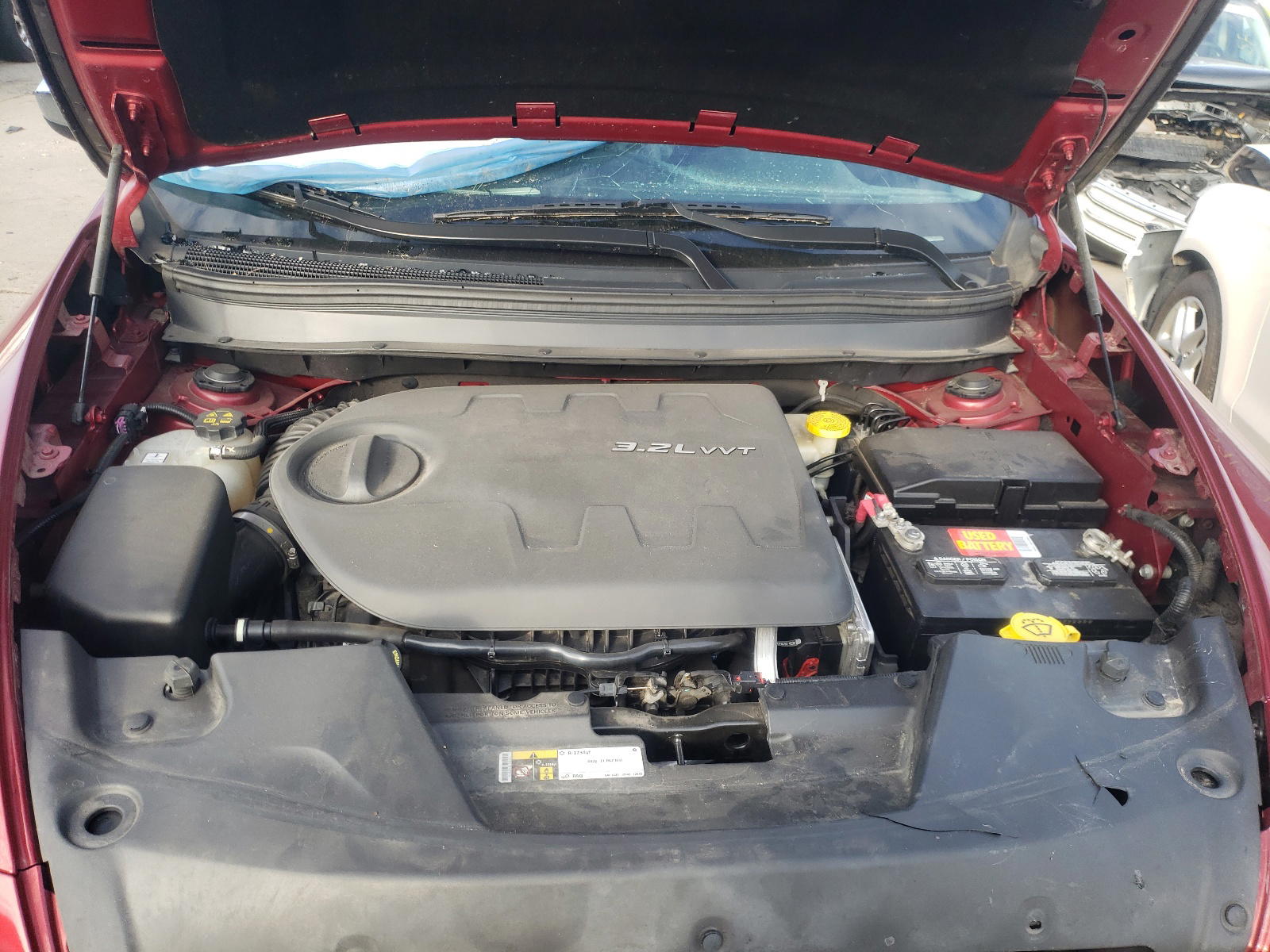 Photo 7 from auction – 2014 JEEP CHEROKEE L with VIN 1C4PJMCSXEW226602