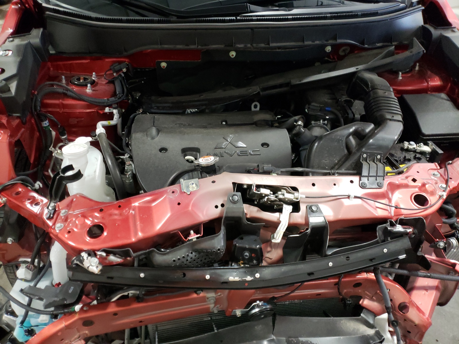 Photo 7 from auction – 2020 MITSUBISHI OUTLANDER with VIN JA4AR3AU5LU001696