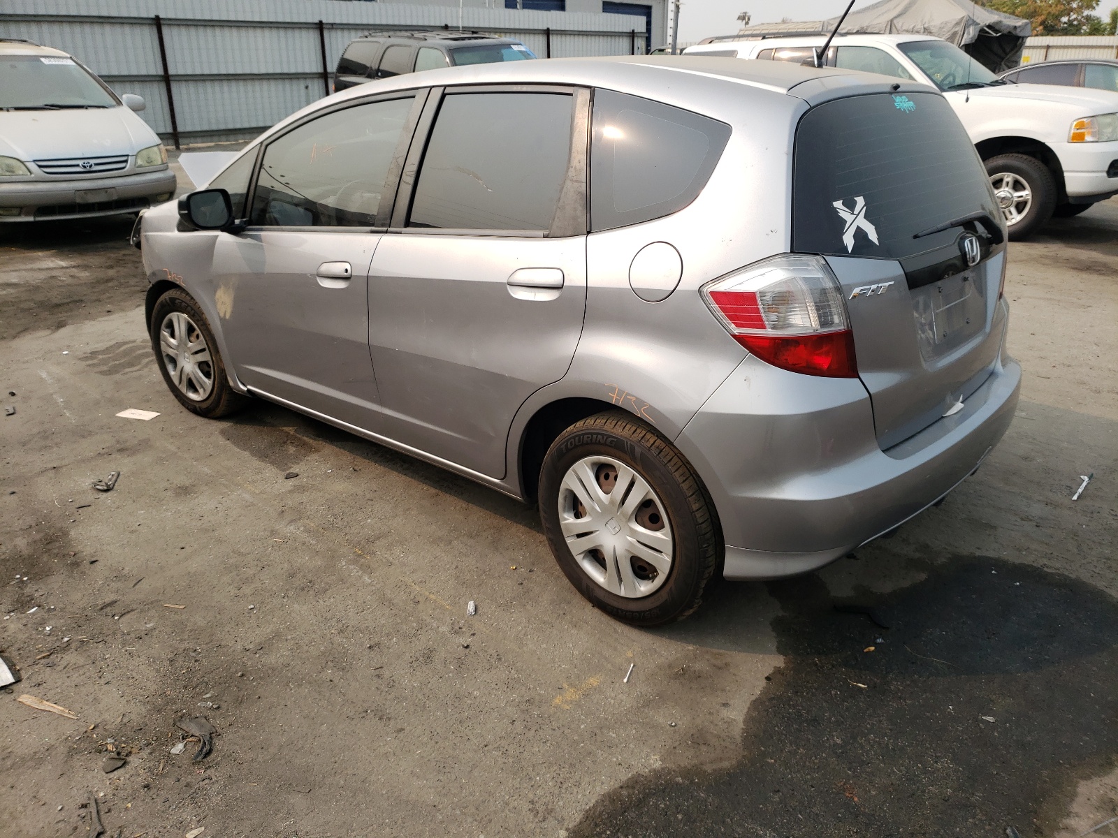 Photo 3 from auction – 2009 HONDA FIT with VIN JHMGE88209S009365