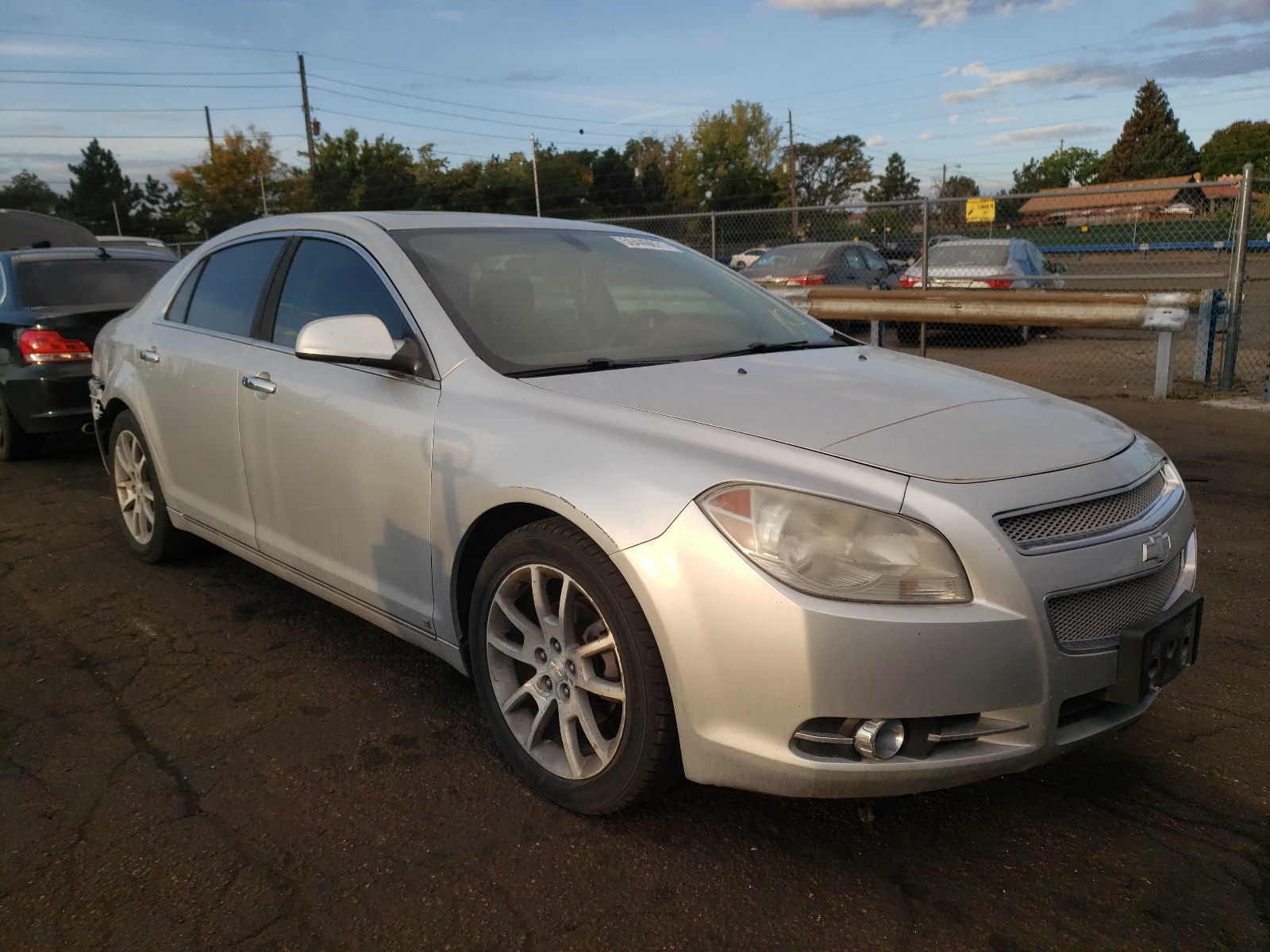 CHEVROLET MALIBU 2009 with VIN 1G1ZK57B79F148719 - Photo from auction