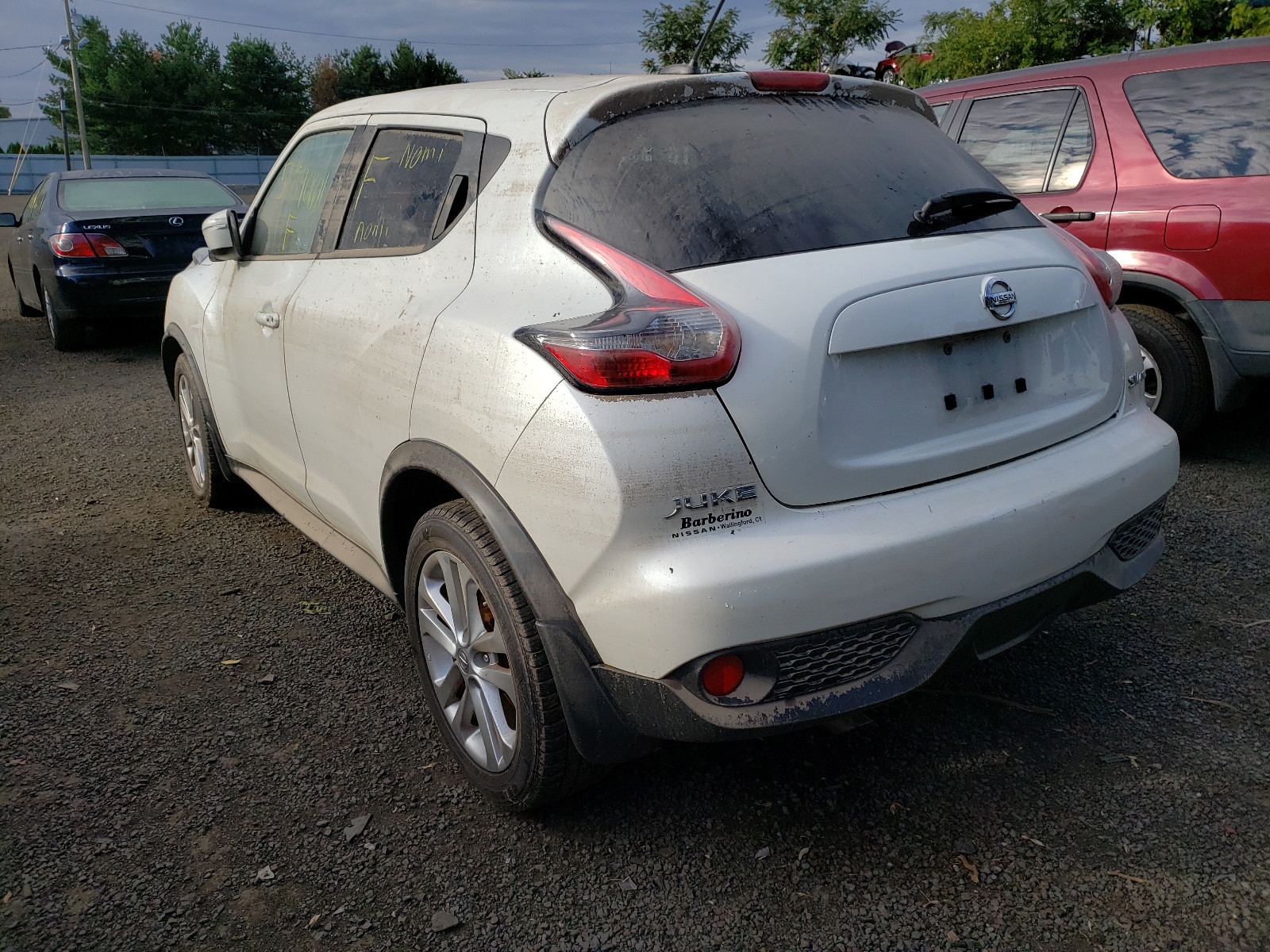Photo 3 from auction – 2016 NISSAN JUKE S with VIN JN8AF5MV5GT654091