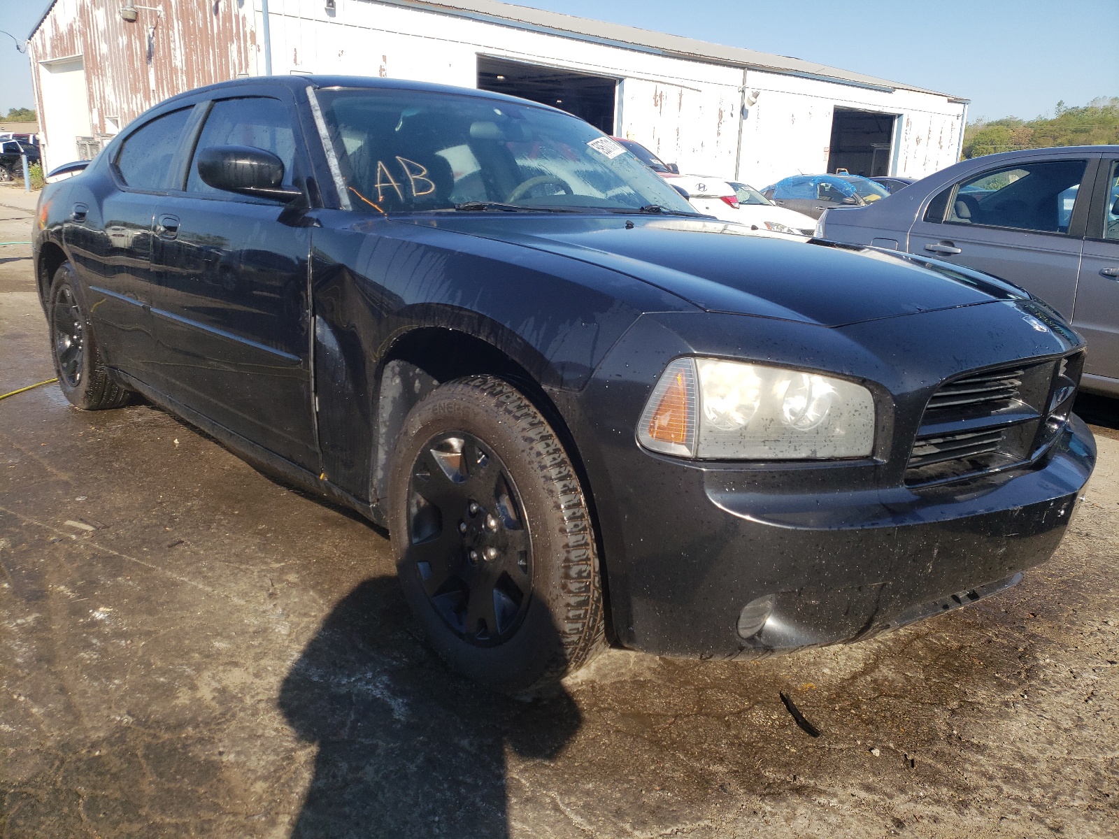 Photo 1 from auction – 2006 DODGE CHARGER SE with VIN 2B3KA43G76H494689