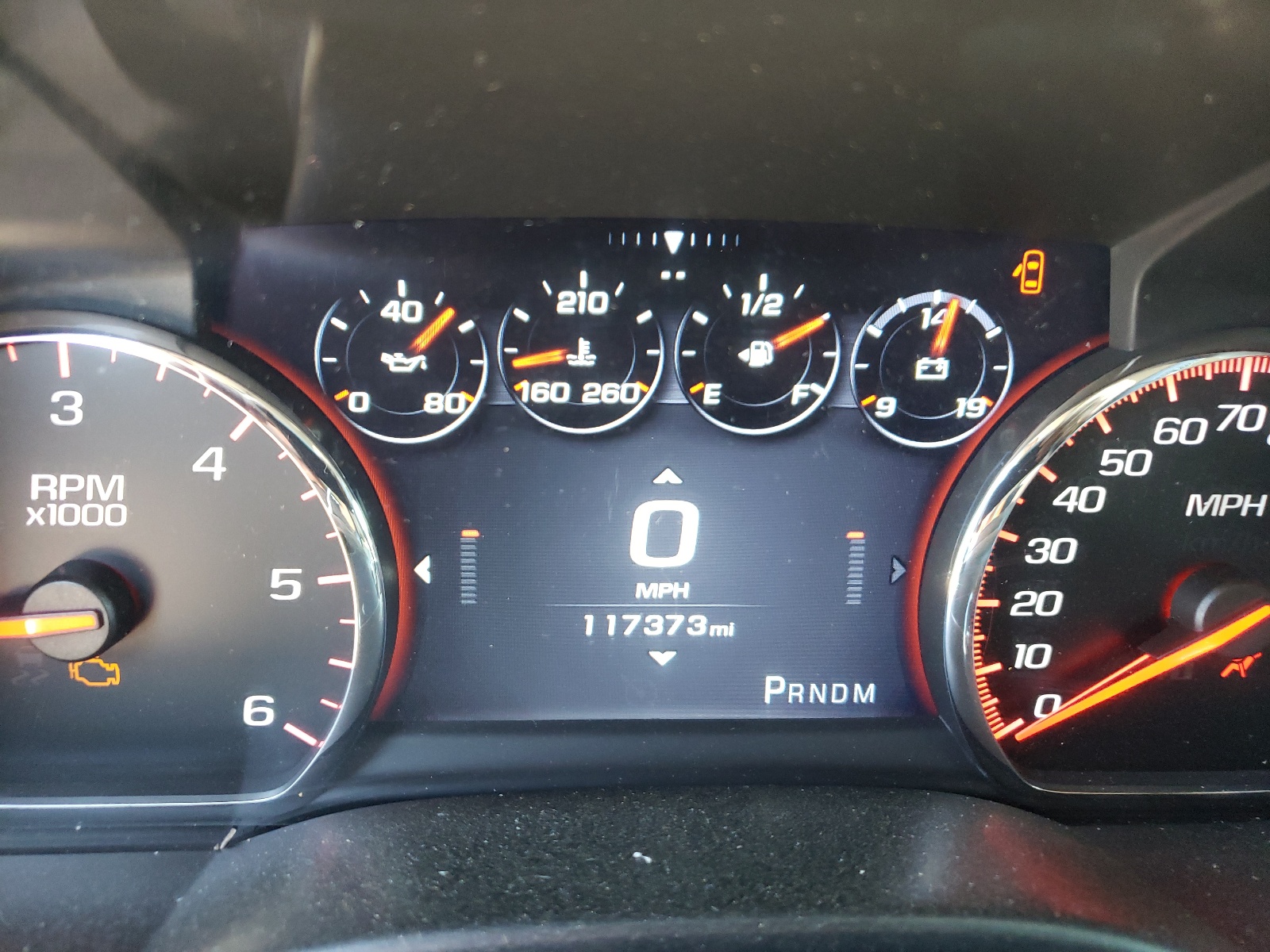 Photo 8 from auction – 2014 GMC SIERRA K15 with VIN 3GTU2WEJ3EG345218