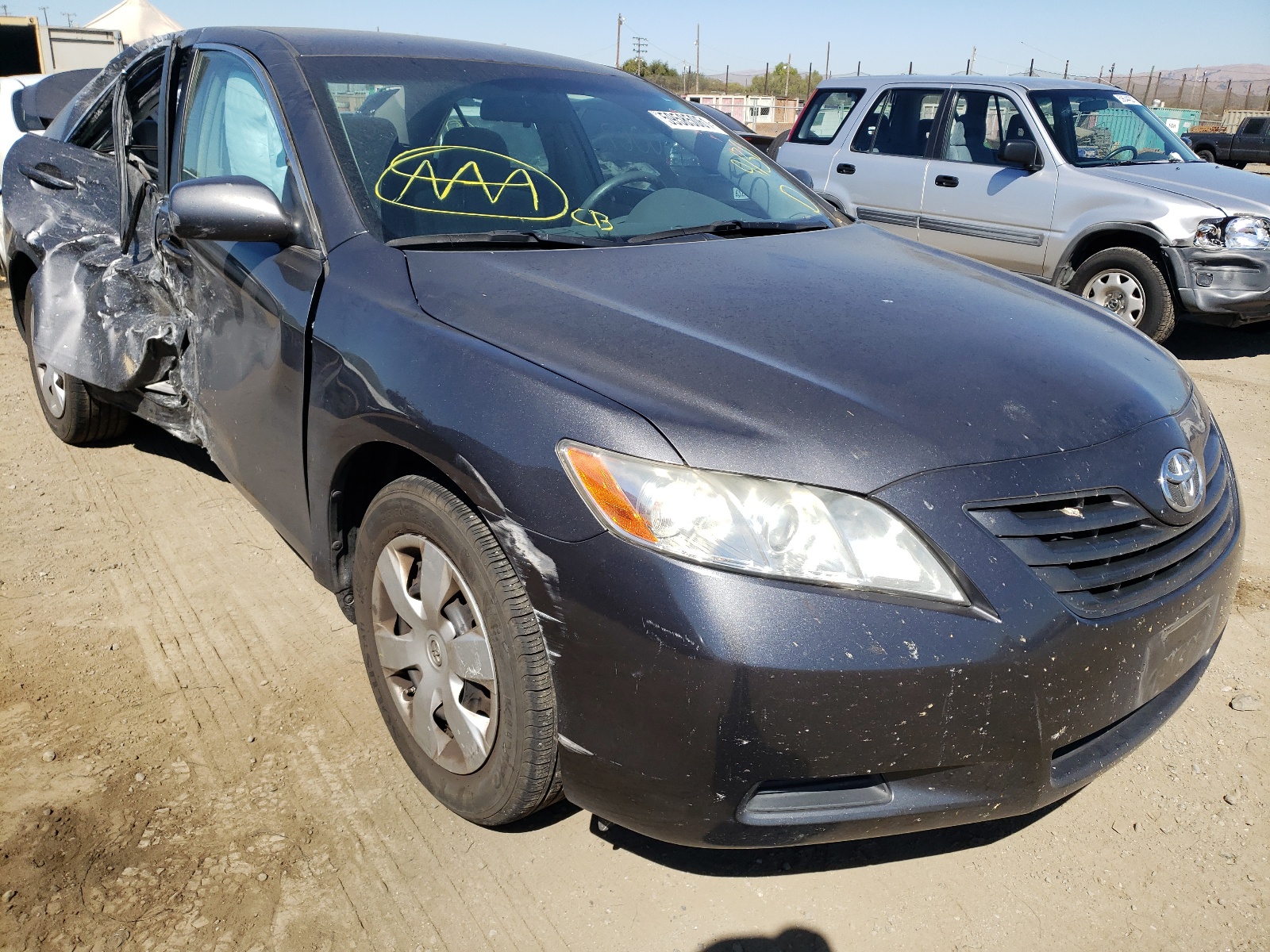 TOYOTA CAMRY BASE 2009 with VIN 4T1BE46K99U380791 - Photo from auction