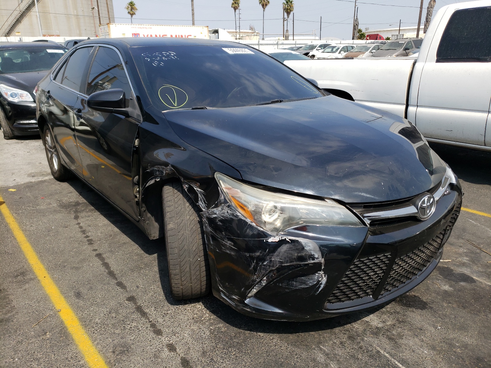 Photo 1 from auction – 2016 TOYOTA CAMRY LE with VIN 4T1BF1FK2GU141723