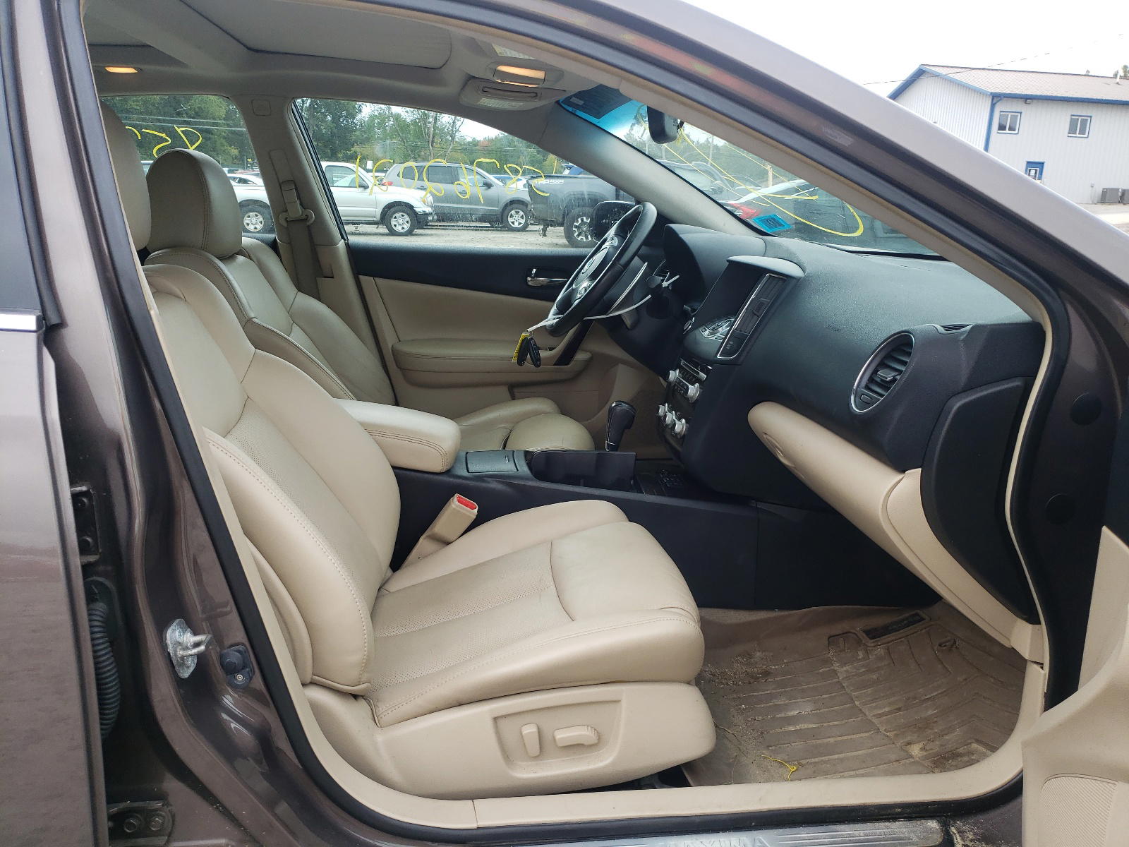 Photo 5 from auction – 2013 NISSAN MAXIMA S with VIN 1N4AA5APXDC812958