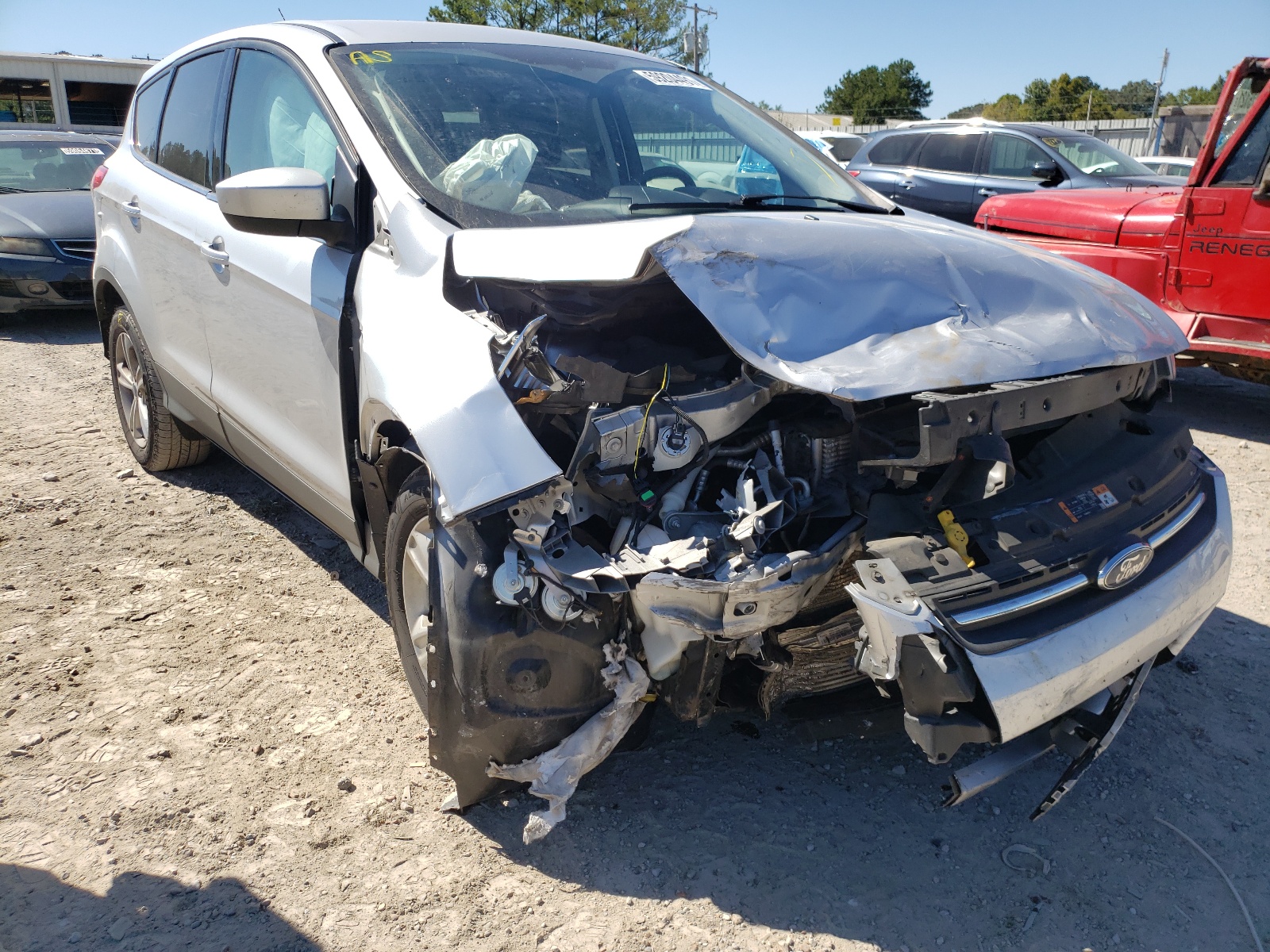 Photo 1 from auction – 2015 FORD ESCAPE SE with VIN 1FMCU0G95FUA73772