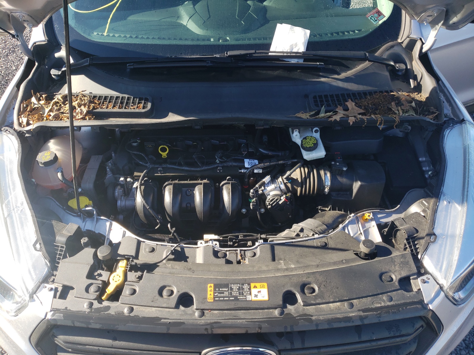 Photo 7 from auction – 2017 FORD ESCAPE S with VIN 1FMCU0F78HUA88334