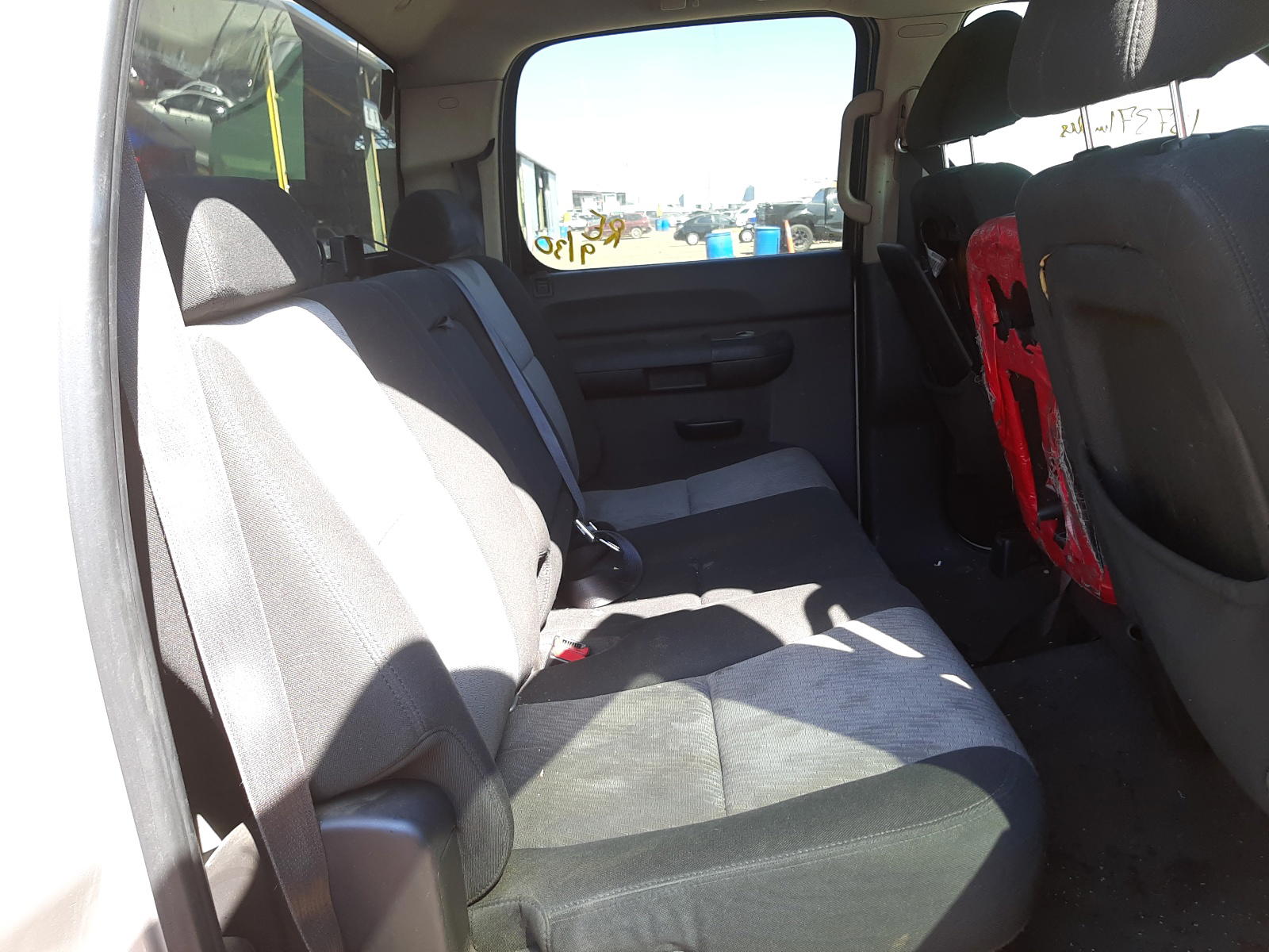 Photo 6 from auction – 2009 CHEVROLET SILVERADO with VIN 3GCEC13C19G114297
