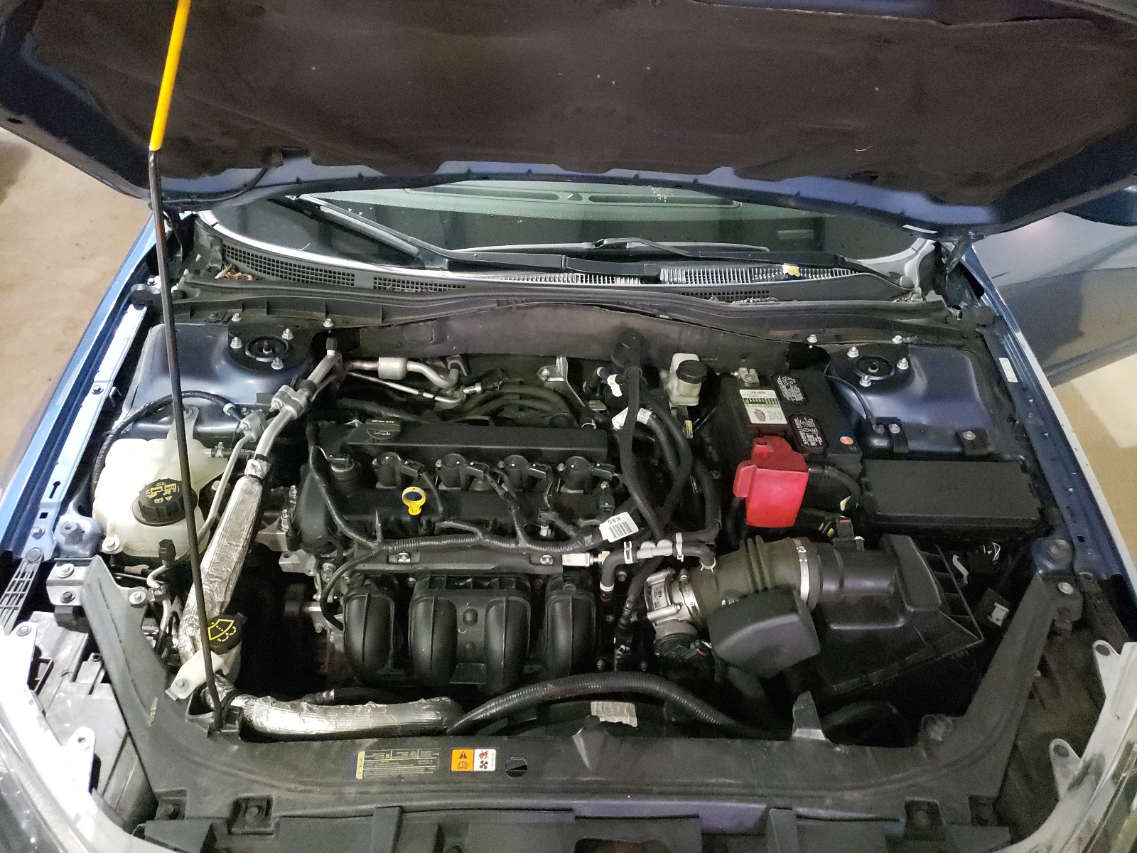 Photo 7 from auction – 2010 FORD FUSION SEL with VIN 3FAHP0JA3AR235232