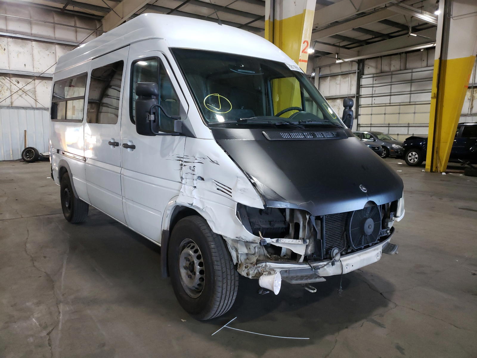 DODGE SPRINTER 2 2006 with VIN WD0PD644765854330 - Photo from auction