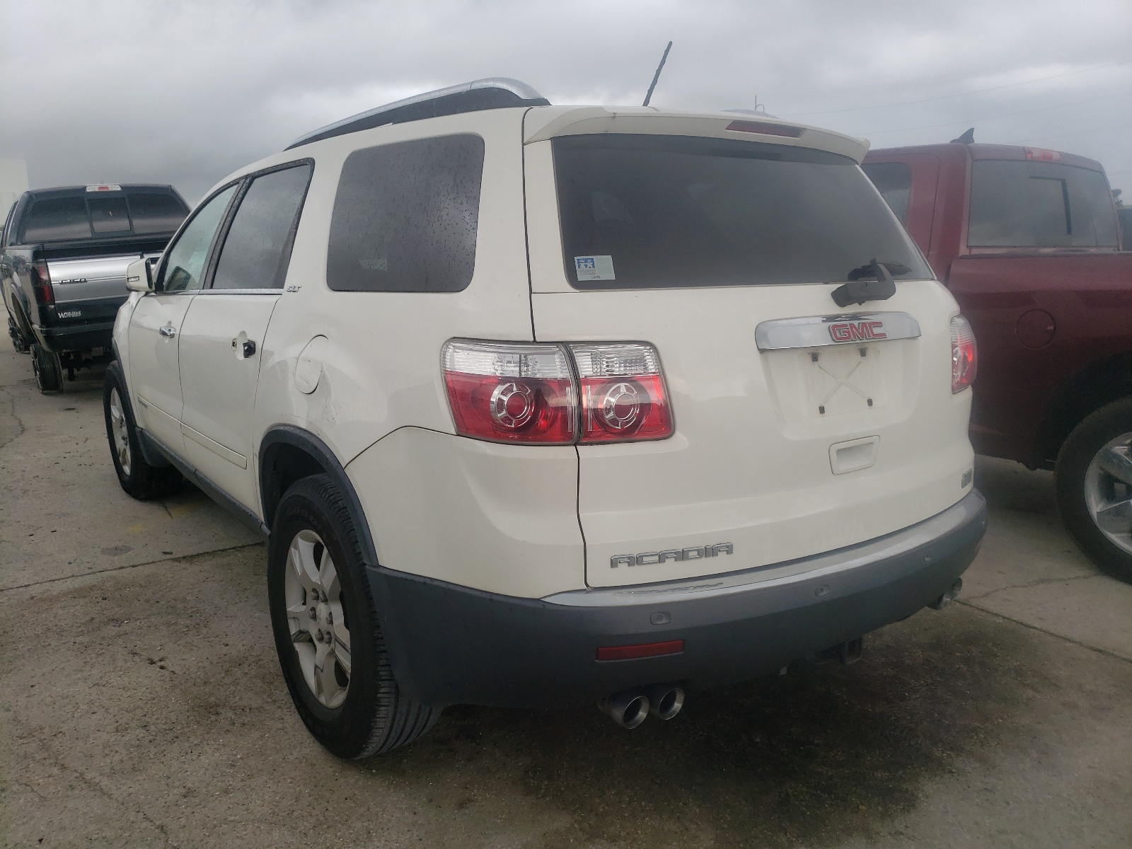 Photo 3 from auction – 2008 GMC ACADIA SLT with VIN 1GKER33718J129445