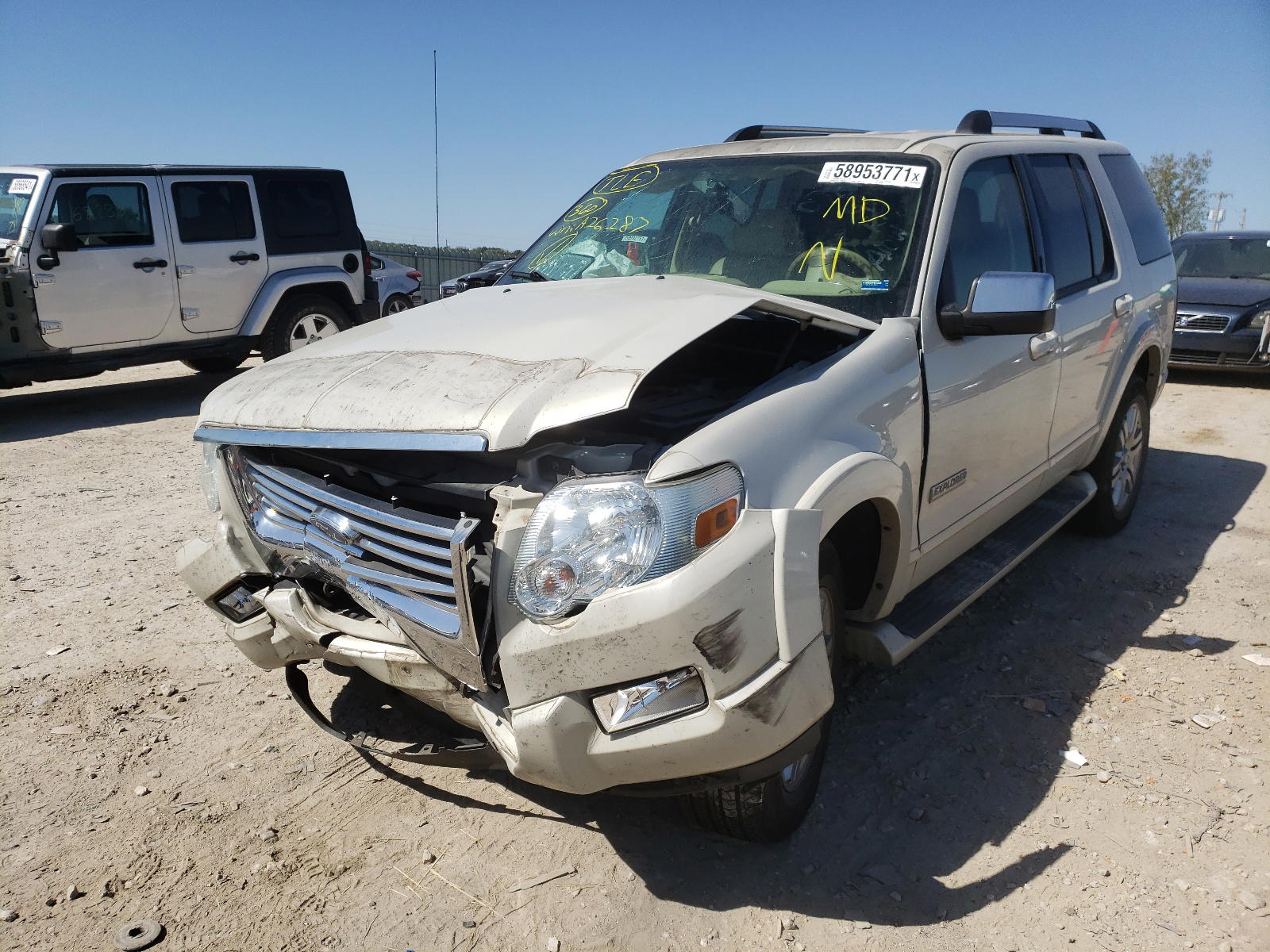 Photo 2 from auction – 2006 FORD EXPLORER L with VIN 1FMEU75876ZA26287