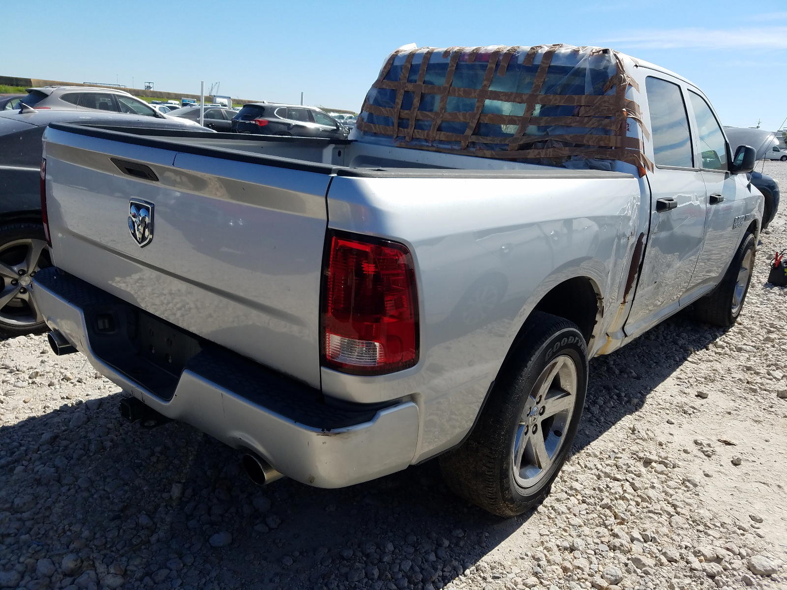 Photo 4 from auction – 2013 RAM 1500 ST with VIN 1C6RR6KT2DS632538