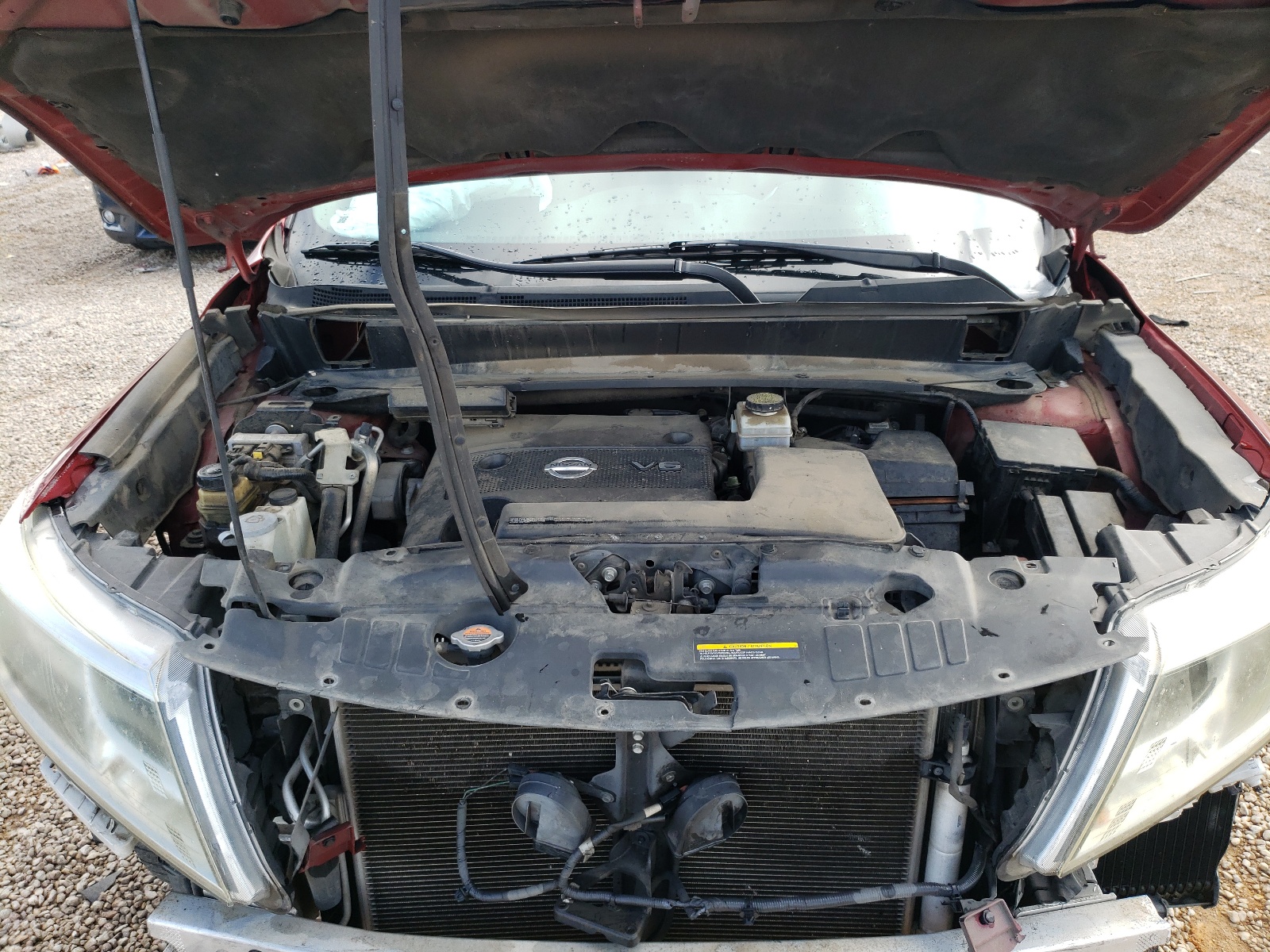 Zdjęcie 7 z aukcji – 2014 NISSAN PATHFINDER z VIN 5N1AR2MN5EC678305