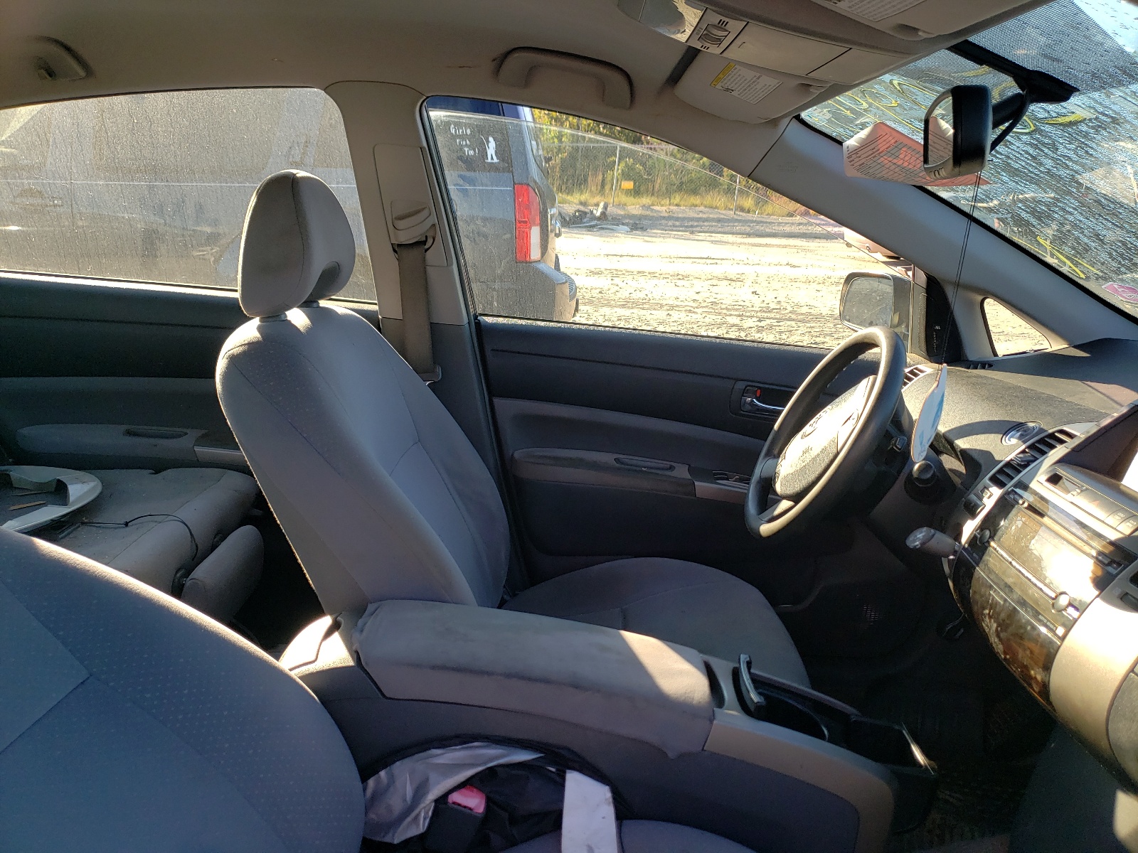 Photo 5 from auction – 2007 TOYOTA PRIUS with VIN JTDKB20U373260922