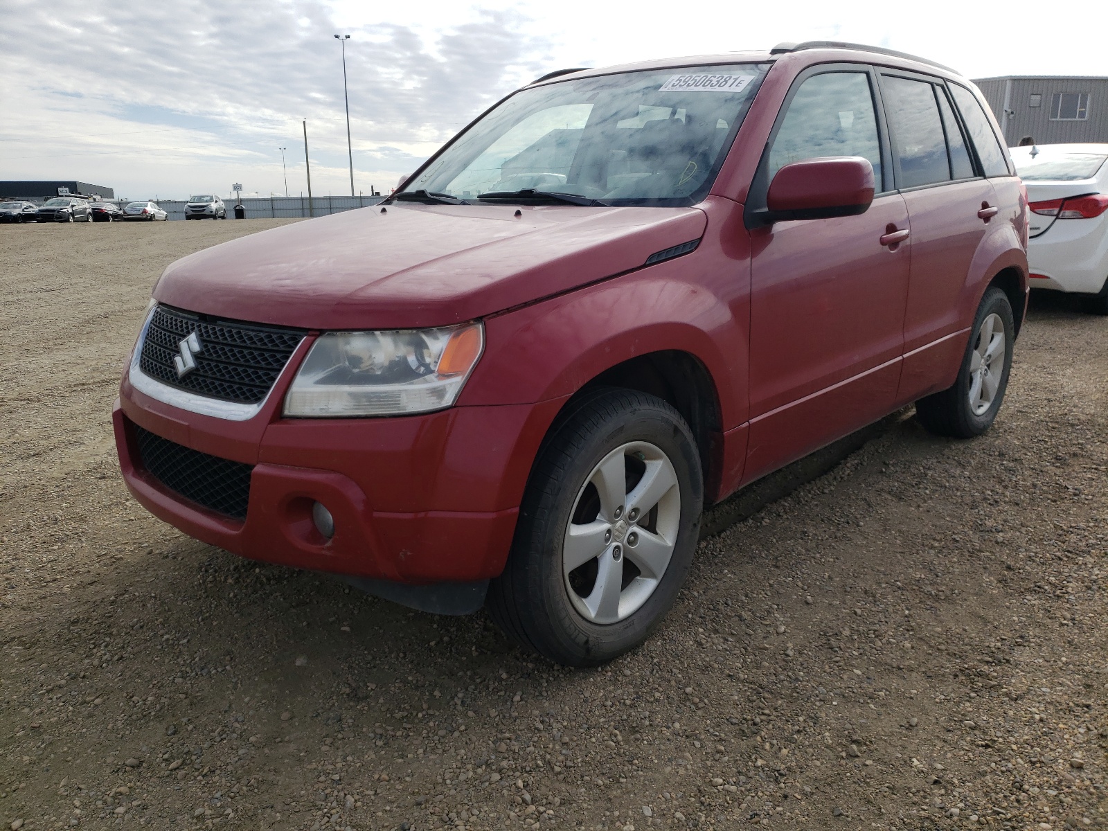 Photo 2 from auction – 2010 SUZUKI GRAND VITA with VIN JS3TD0D40A4110010