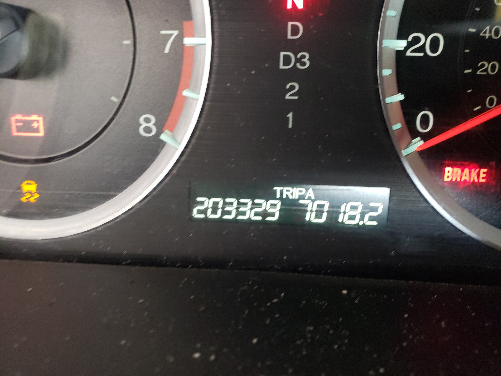 Photo 8 from auction – 2011 HONDA ACCORD EXL with VIN 1HGCP3F85BA028575
