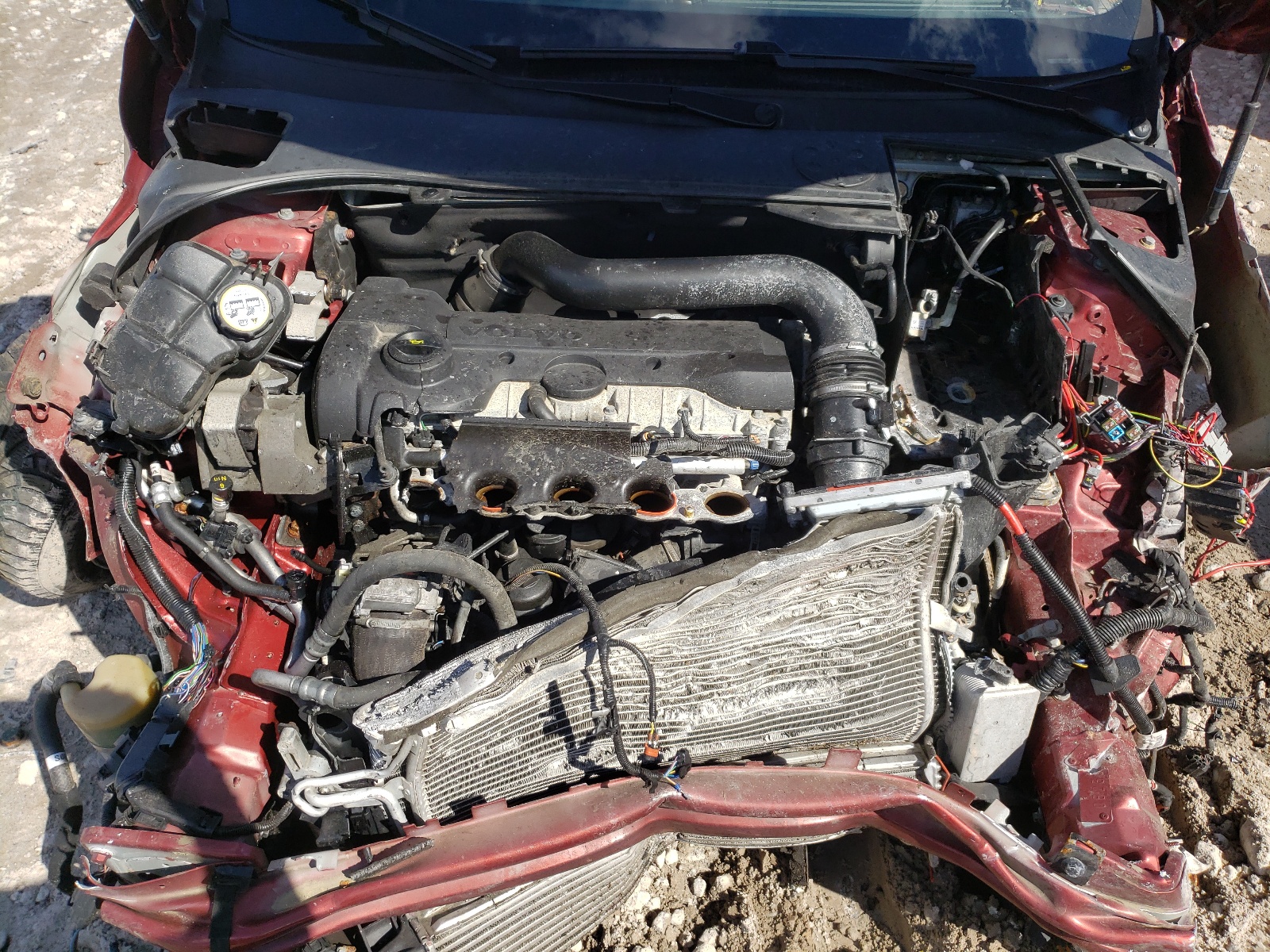 Photo 7 from auction – 2013 VOLVO S60 T5 with VIN YV1612FS1D1234430