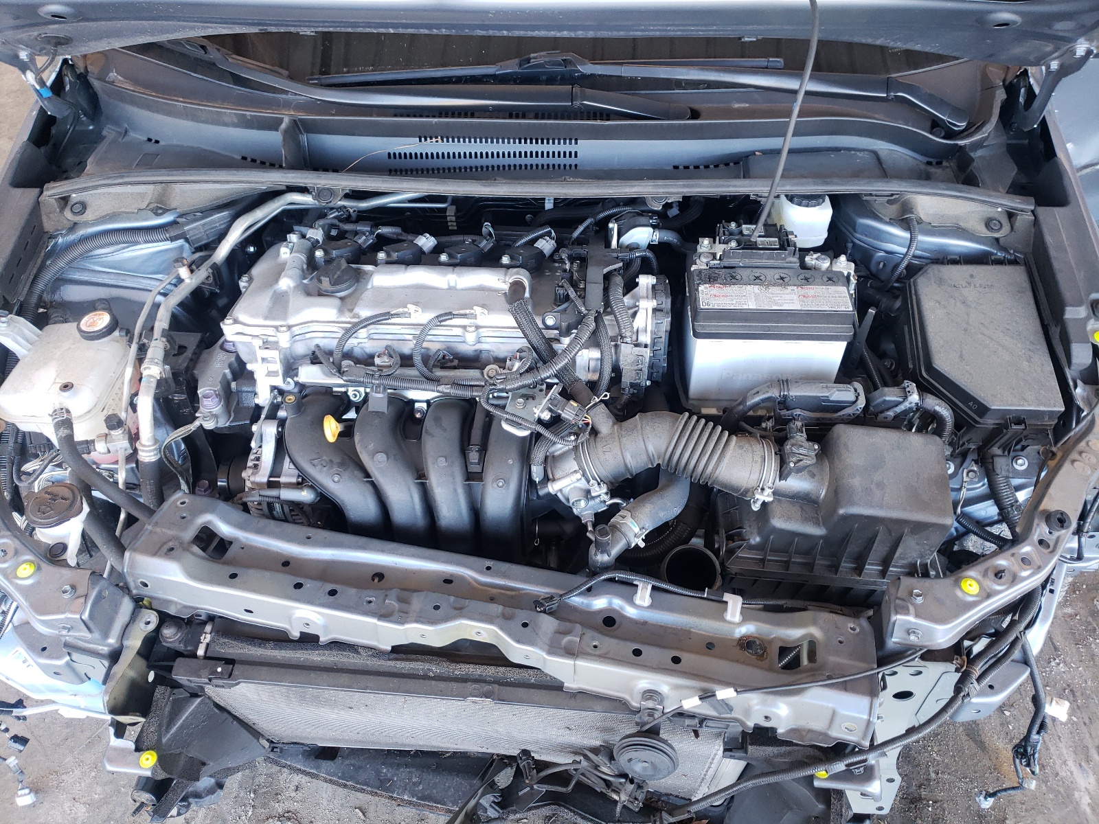 Photo 7 from auction – 2020 TOYOTA COROLLA LE with VIN 5YFEPRAE0LP110301