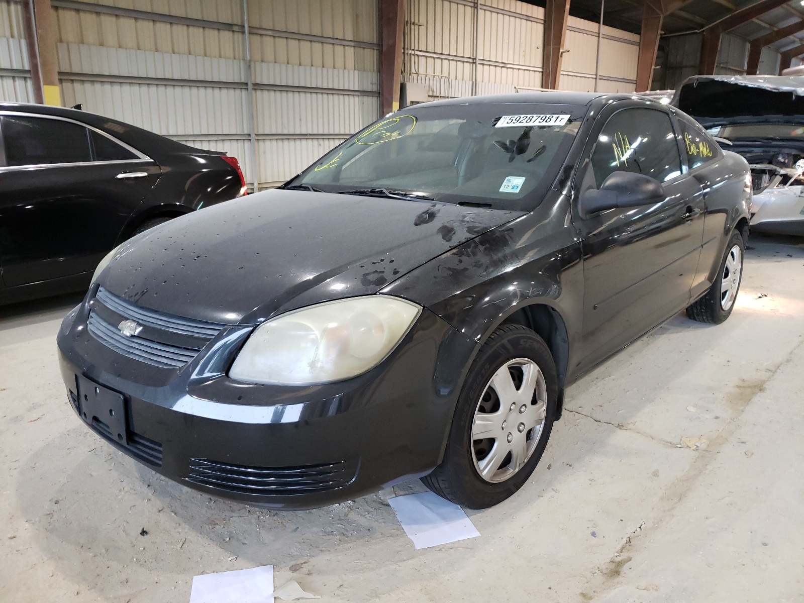 Photo 2 from auction – 2010 CHEVROLET COBALT LS with VIN 1G1AA1F59A7210382