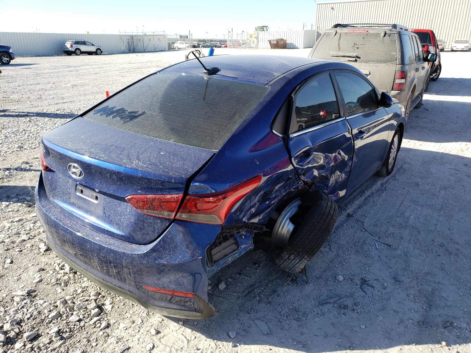 Photo 4 from auction – 2021 HYUNDAI ACCENT SE with VIN 3KPC24A61ME133753