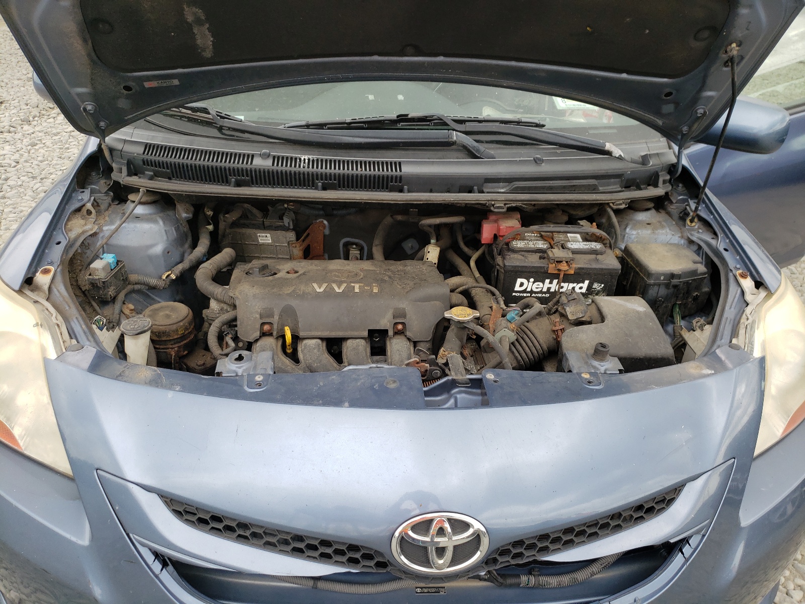 Photo 7 from auction – 2007 TOYOTA YARIS with VIN JTDBT923371177920