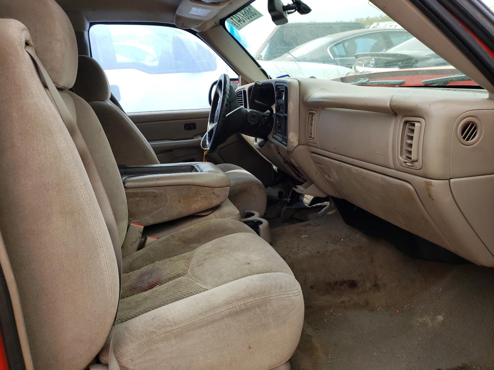 Photo 5 from auction – 2006 CHEVROLET SILVERADO with VIN 1GCEC19Z66Z143270