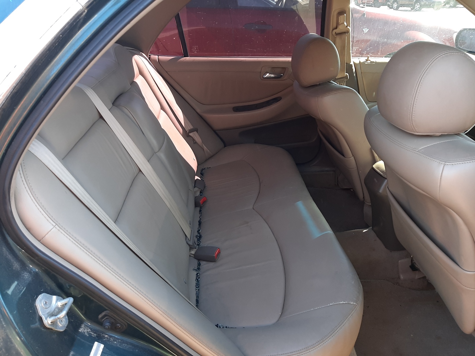 Photo 6 from auction – 2002 HONDA ACCORD with VIN JHMCG566X2C007409