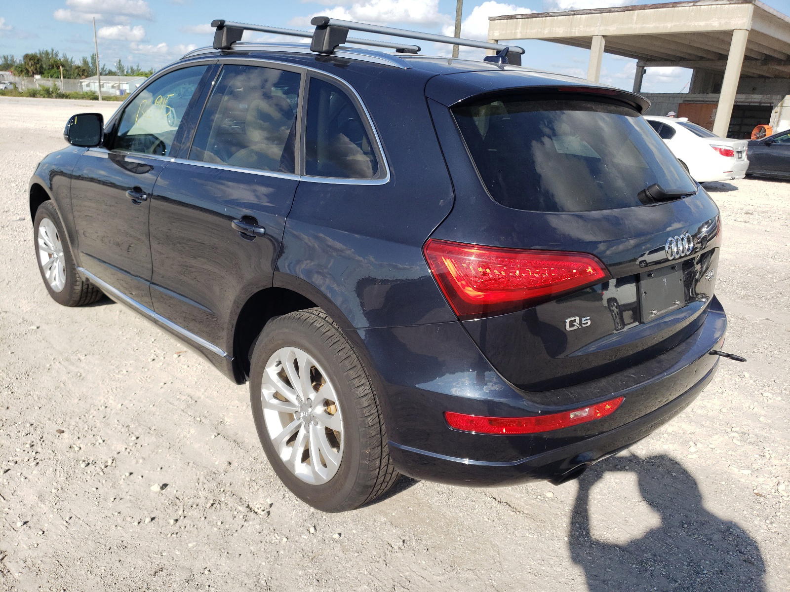 Photo 3 from auction – 2013 AUDI Q5 PREMIUM with VIN WA1CFAFP1DA070736